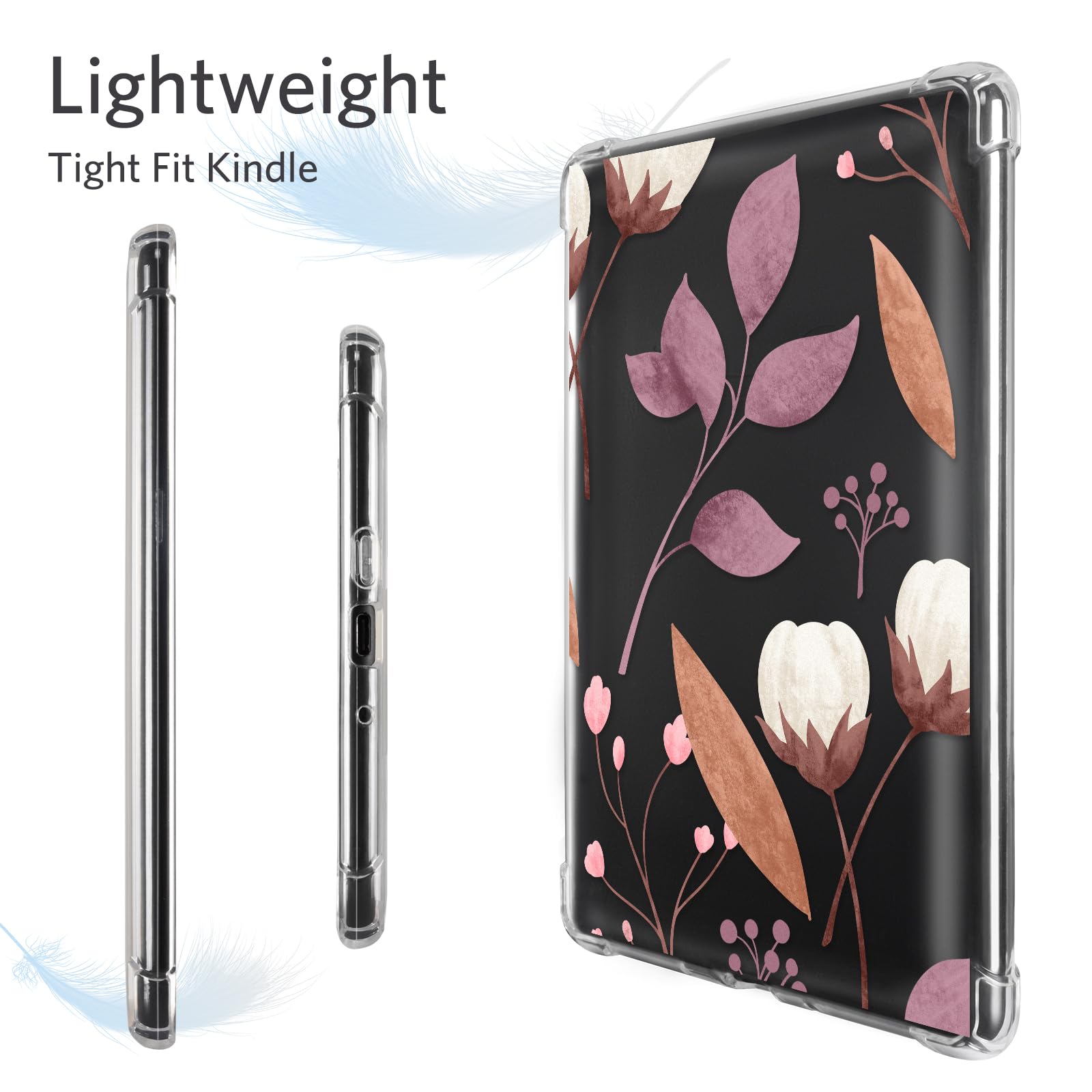 Eden Fresh Bloom 7 inch kindle paperwhite clear#Color_Purple