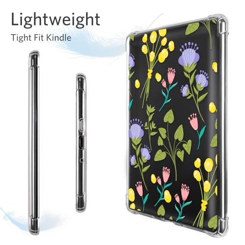 Eden Fresh Bloom 7 inch kindle paperwhite clear#Color_lilac