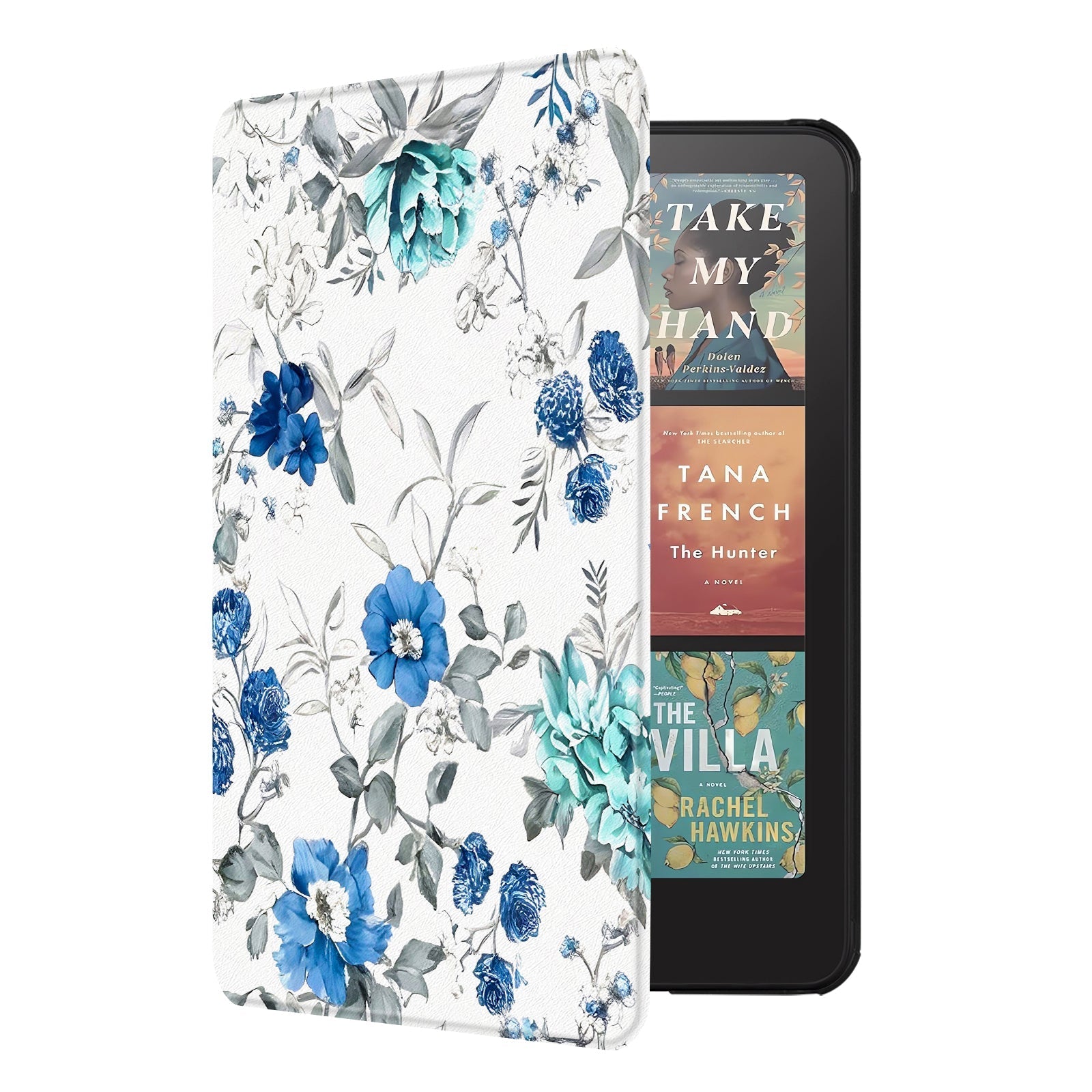 Kindle Paperwhite 12th Gen (2024 7 inch) Voltage Stand#Color_Blue Floral