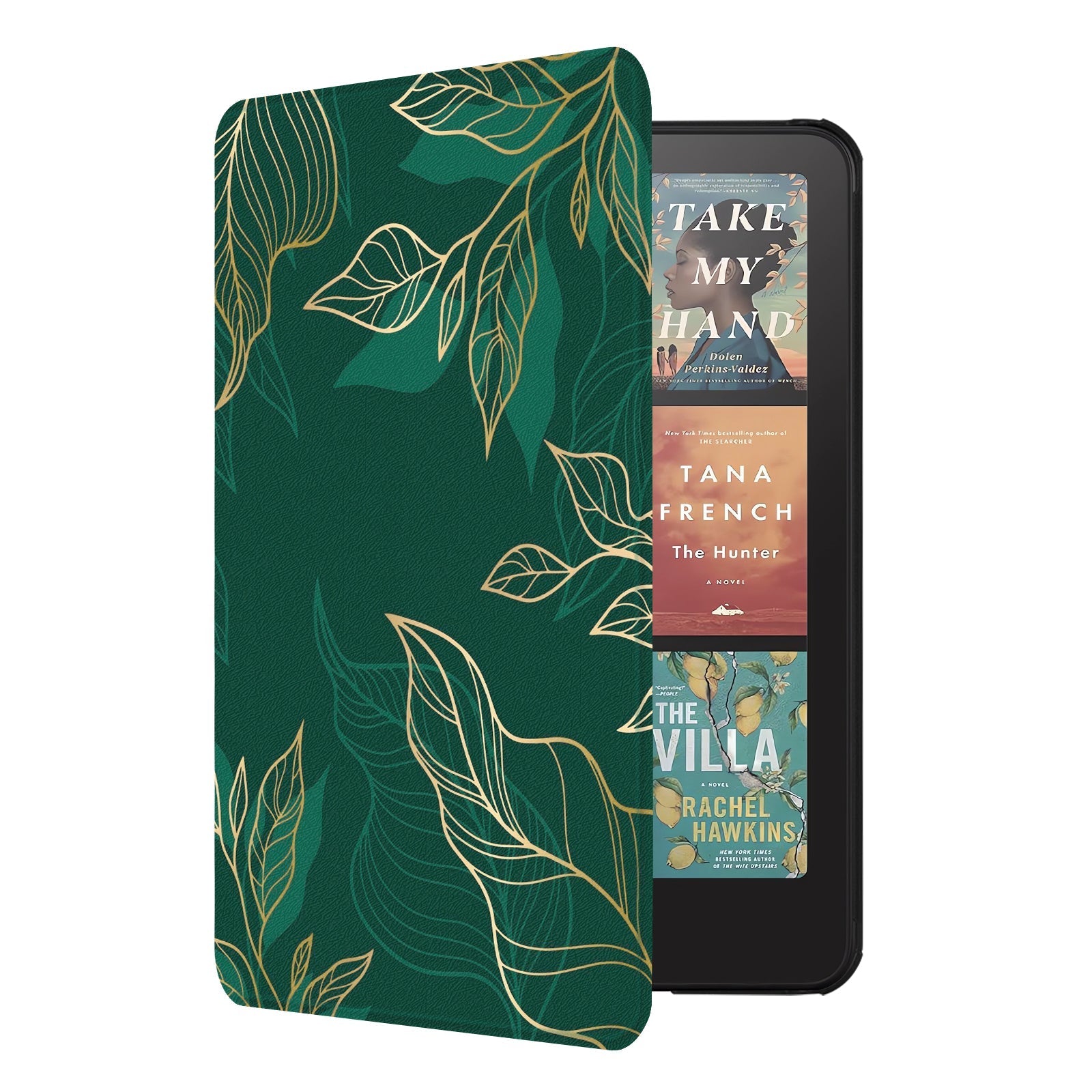 Kindle Paperwhite 12th Gen (2024 7 inch) Voltage Stand#Color_Dark Green Floral