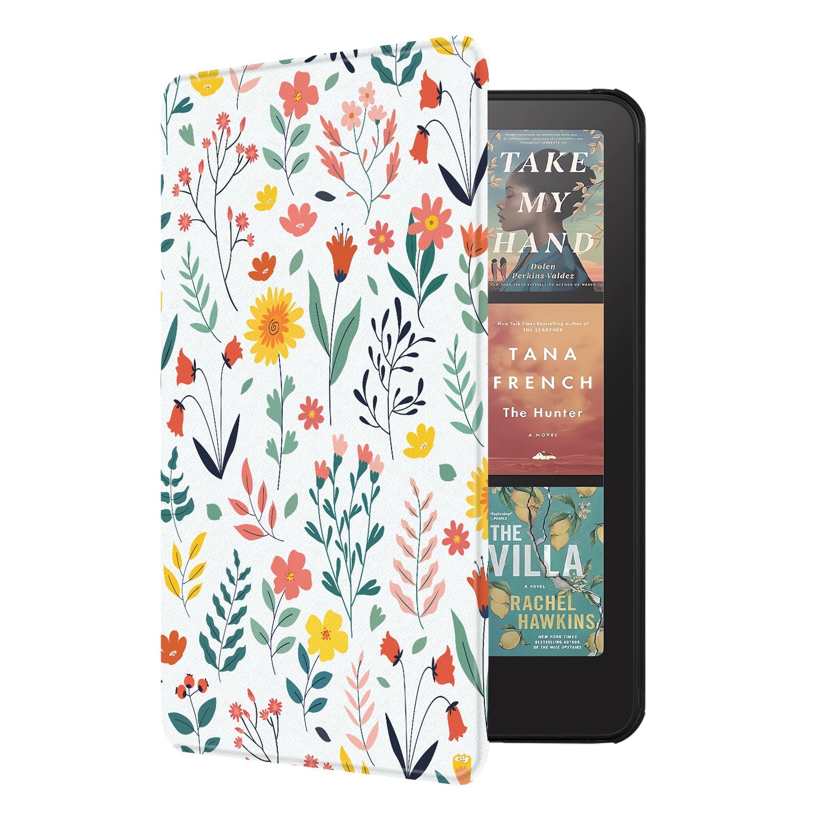 Kindle Paperwhite 12th Gen (2024 7 inch) Voltage Stand#Color_White Flower