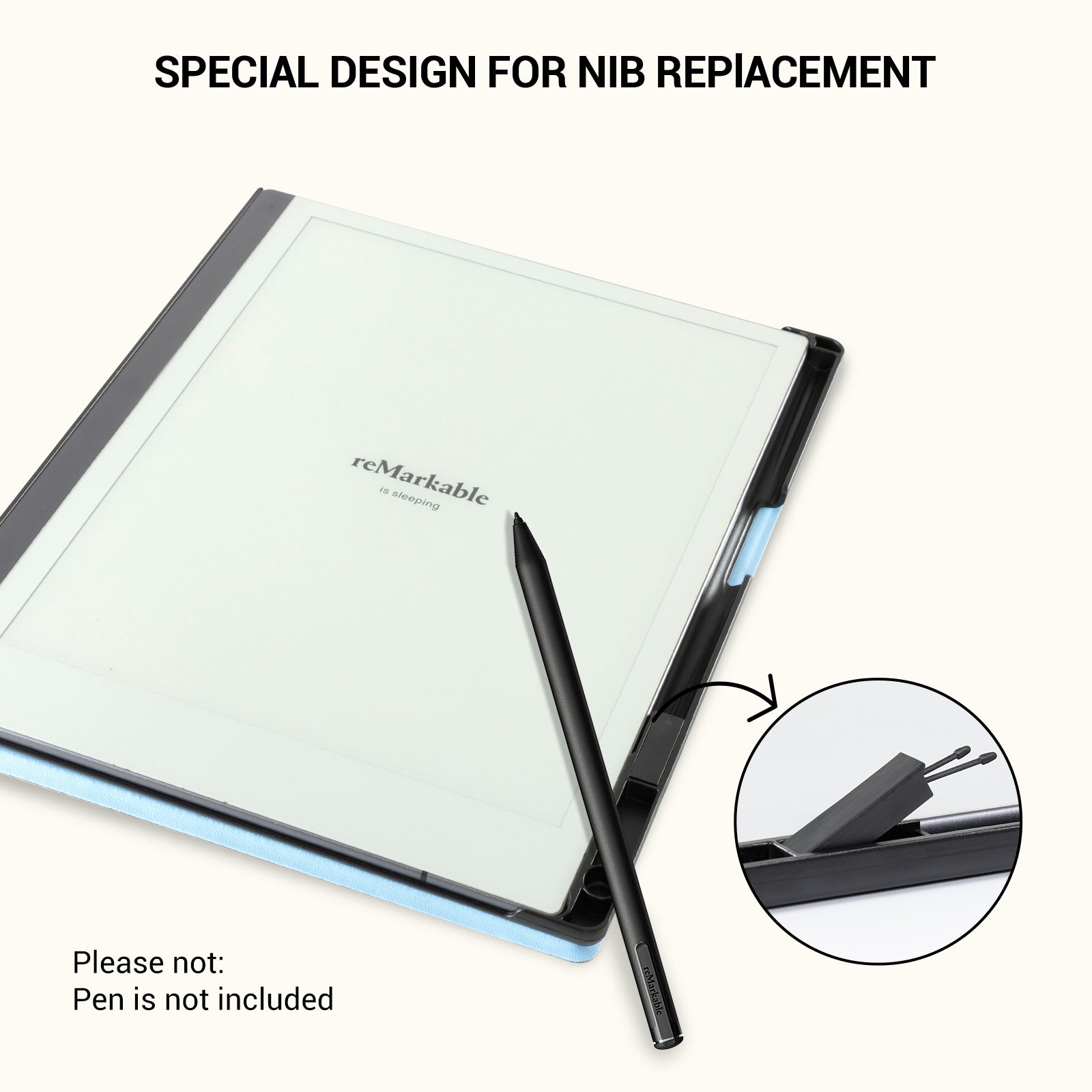 Essentials Cool Blues & Purples reMarkable 2 Basic#Color_Blue