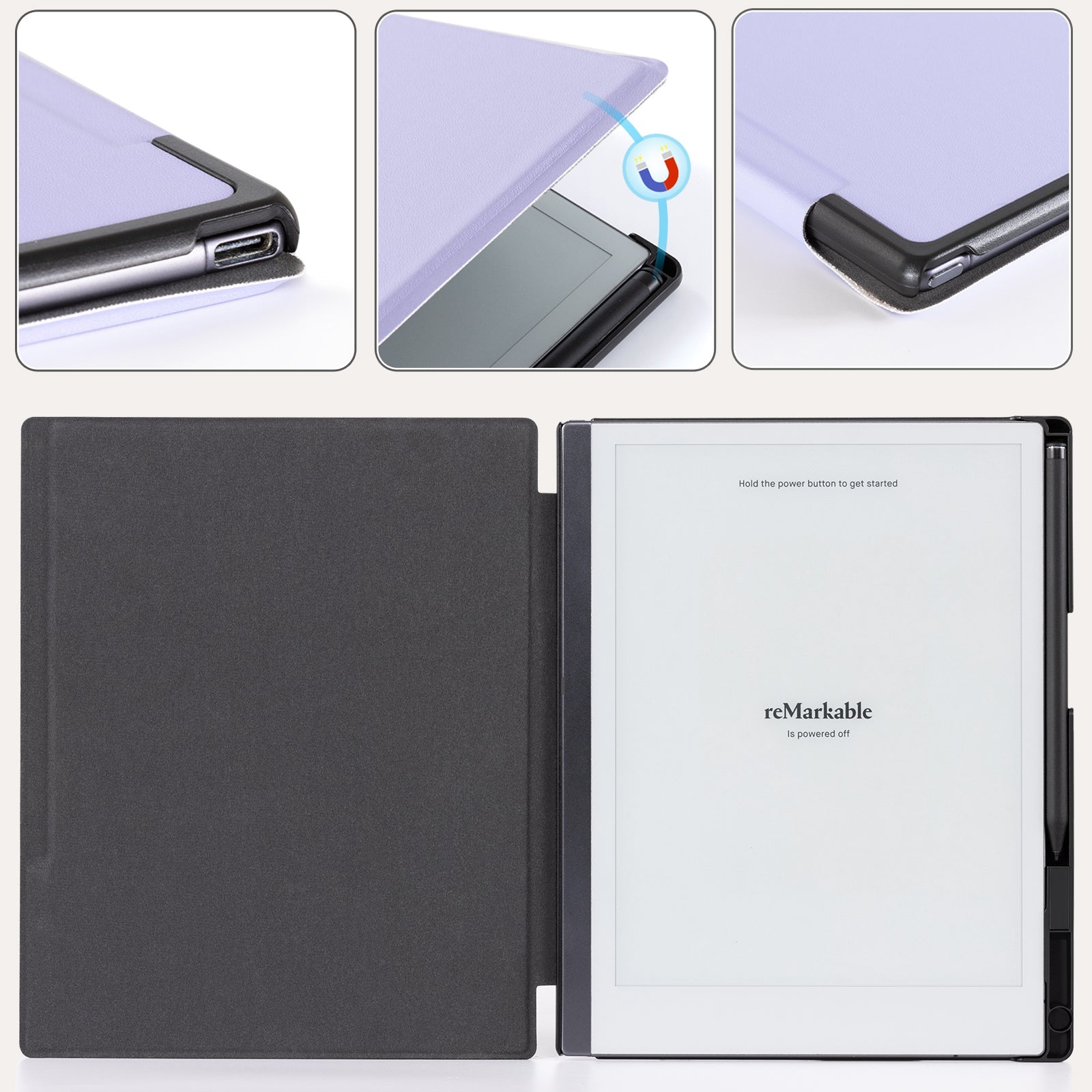 Essentials Cool Blues & Purples reMarkable 2 Basic#Color_Purple