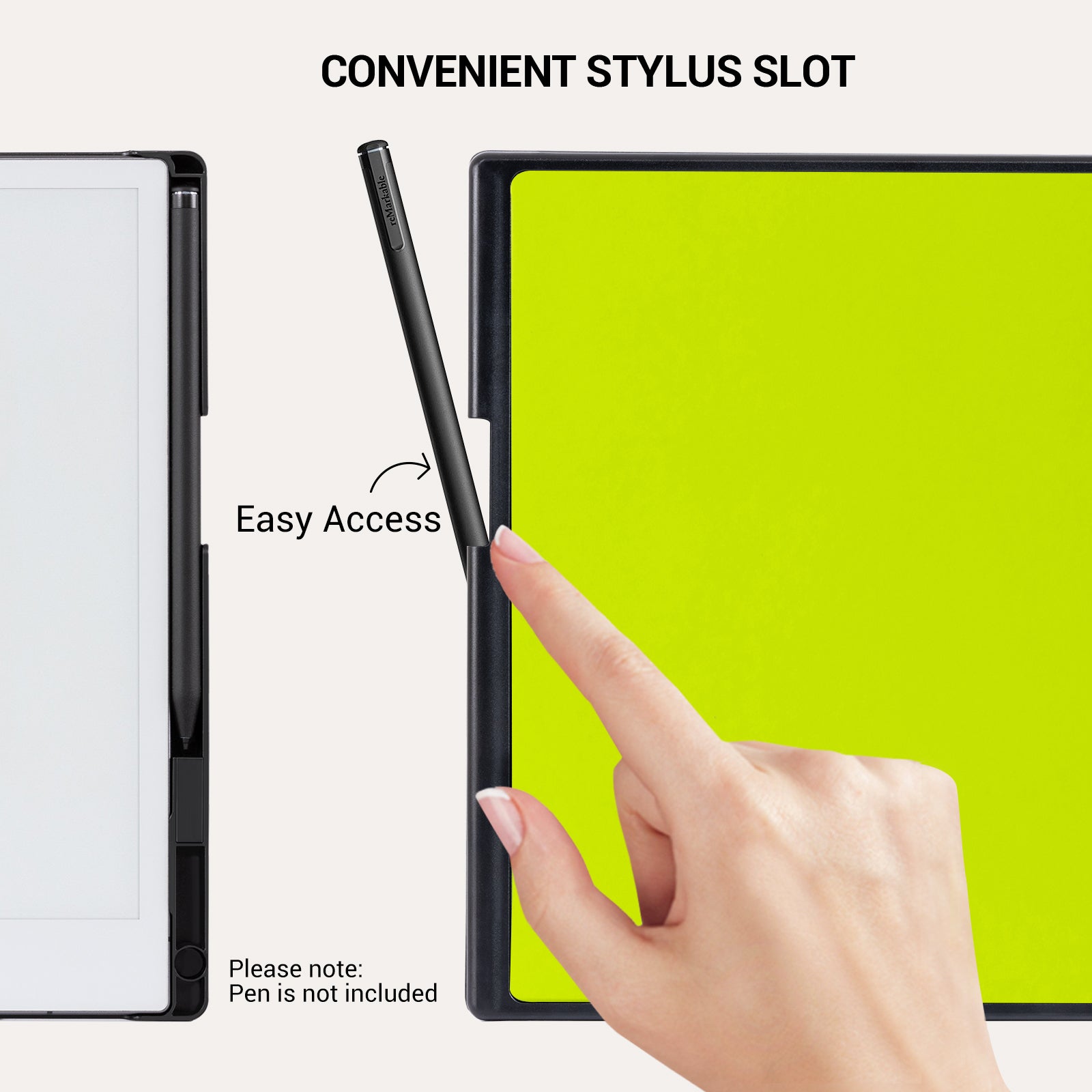 reMarkable 2 Basic#Color_Fluorescent Green