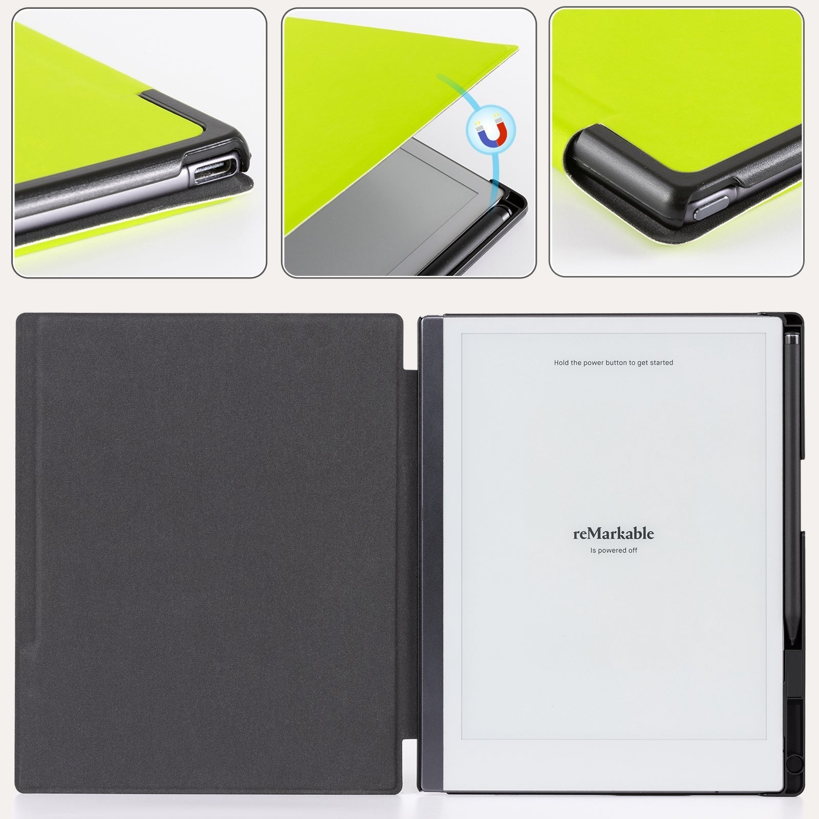reMarkable 2 Basic#Color_Fluorescent Green