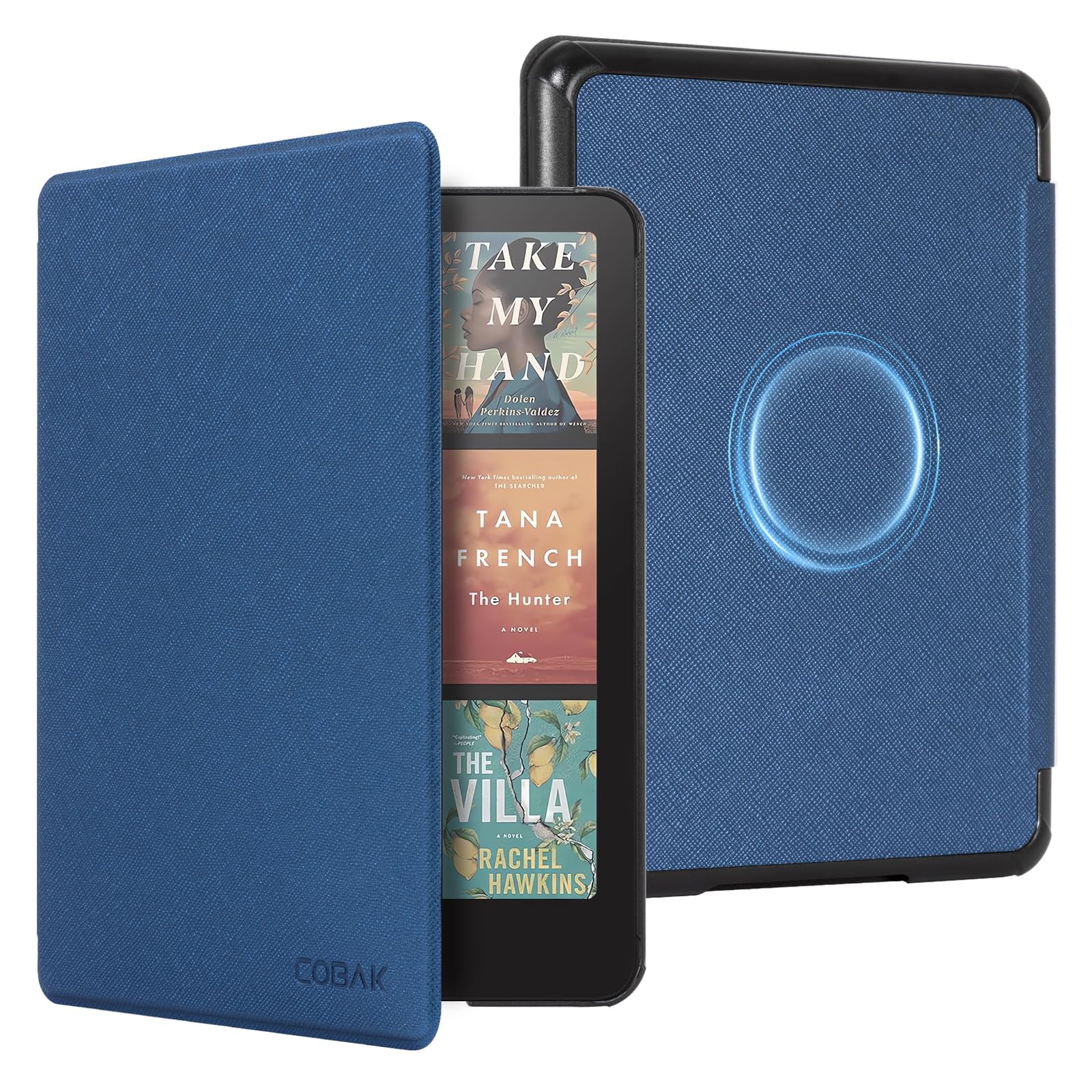 Essentials Cross Pattern Mag Ring Kindle Paper White 6th-Magnetic#Color_Cross Dark Blue