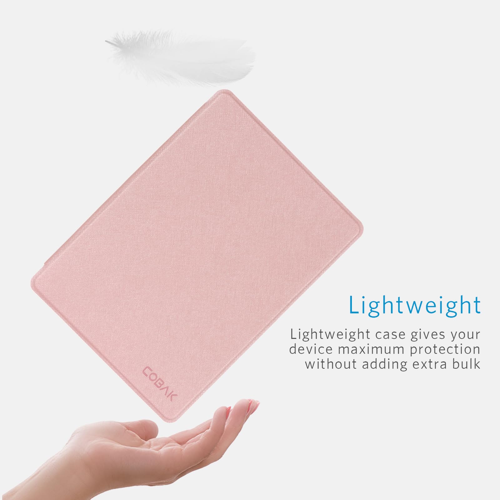 Essentials Cross Pattern Mag Ring Kindle Paper White 6th-Magnetic#Color_Cross Rose Gold