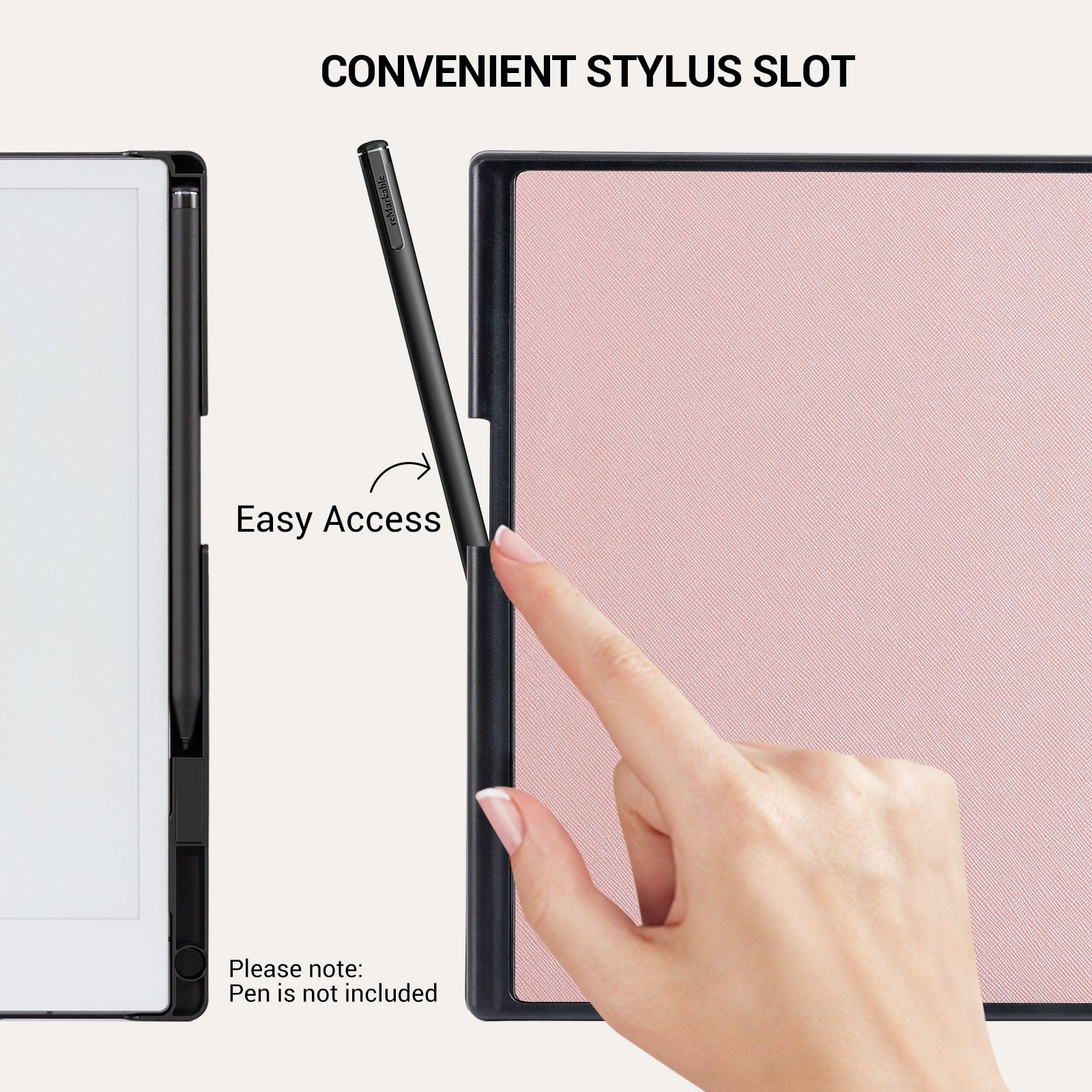 Essentials Cross reMarkable 2 Basic#Color_Rose Gold