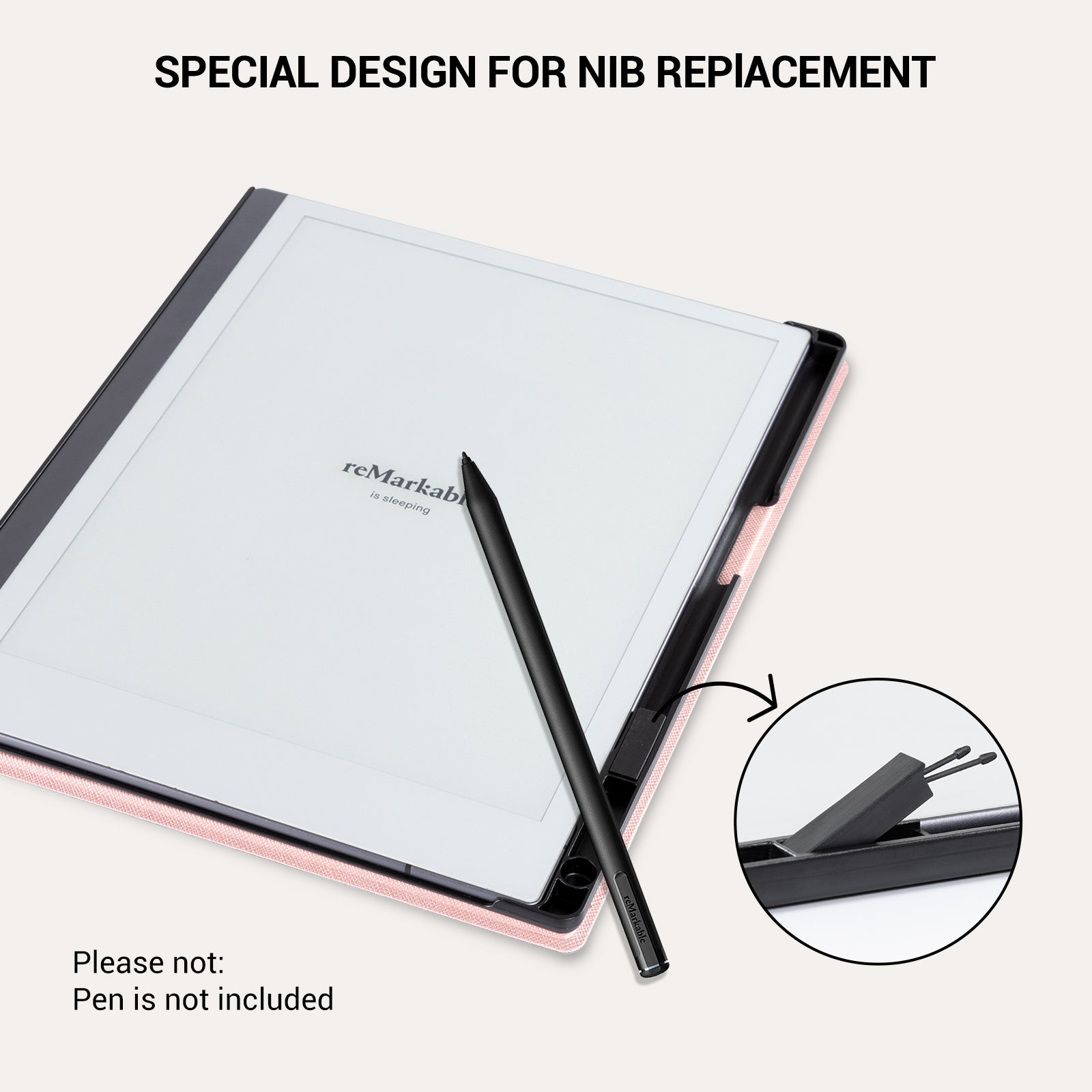 Essentials Cross reMarkable 2 Basic#Color_Rose Gold