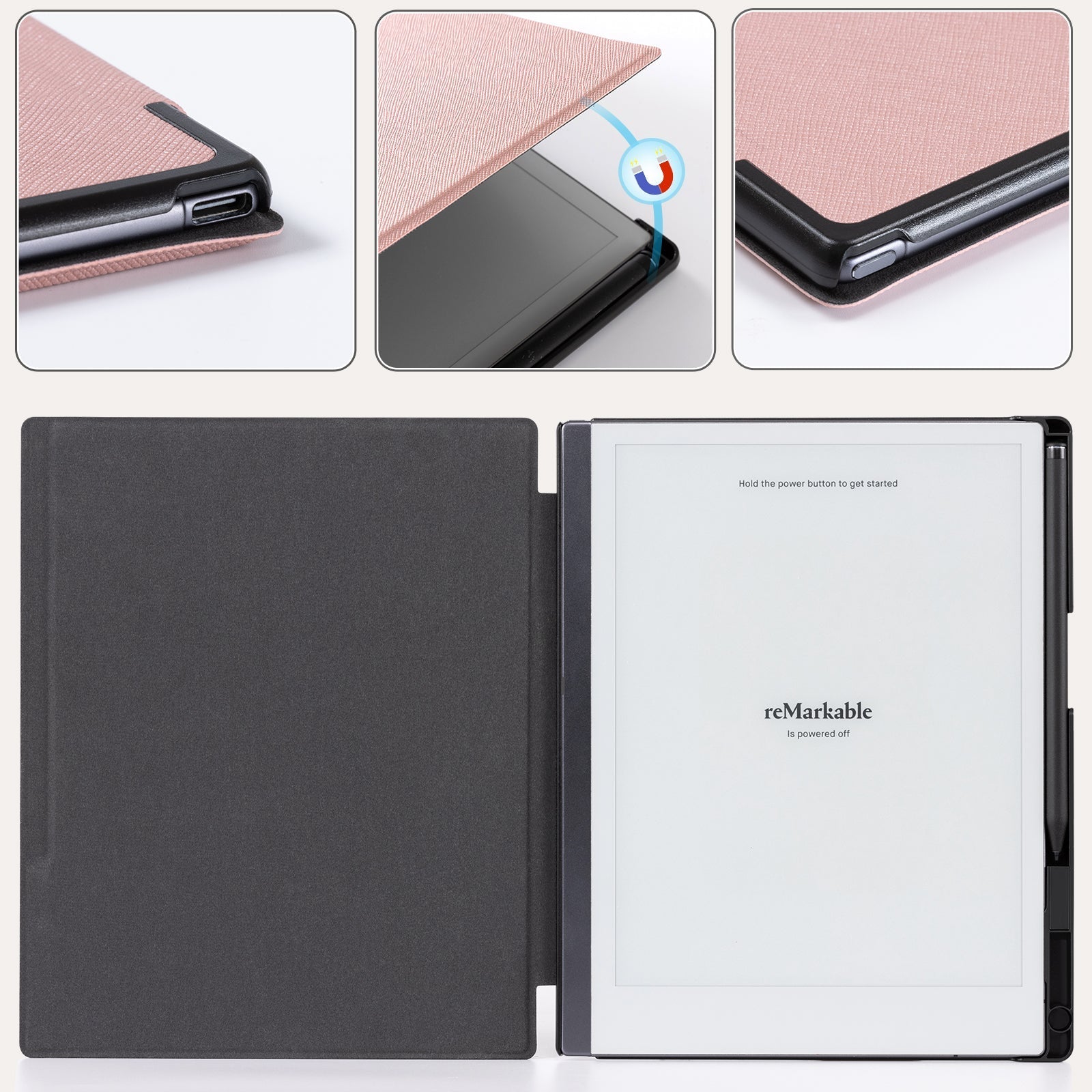 Essentials Cross reMarkable 2 Basic#Color_Rose Gold