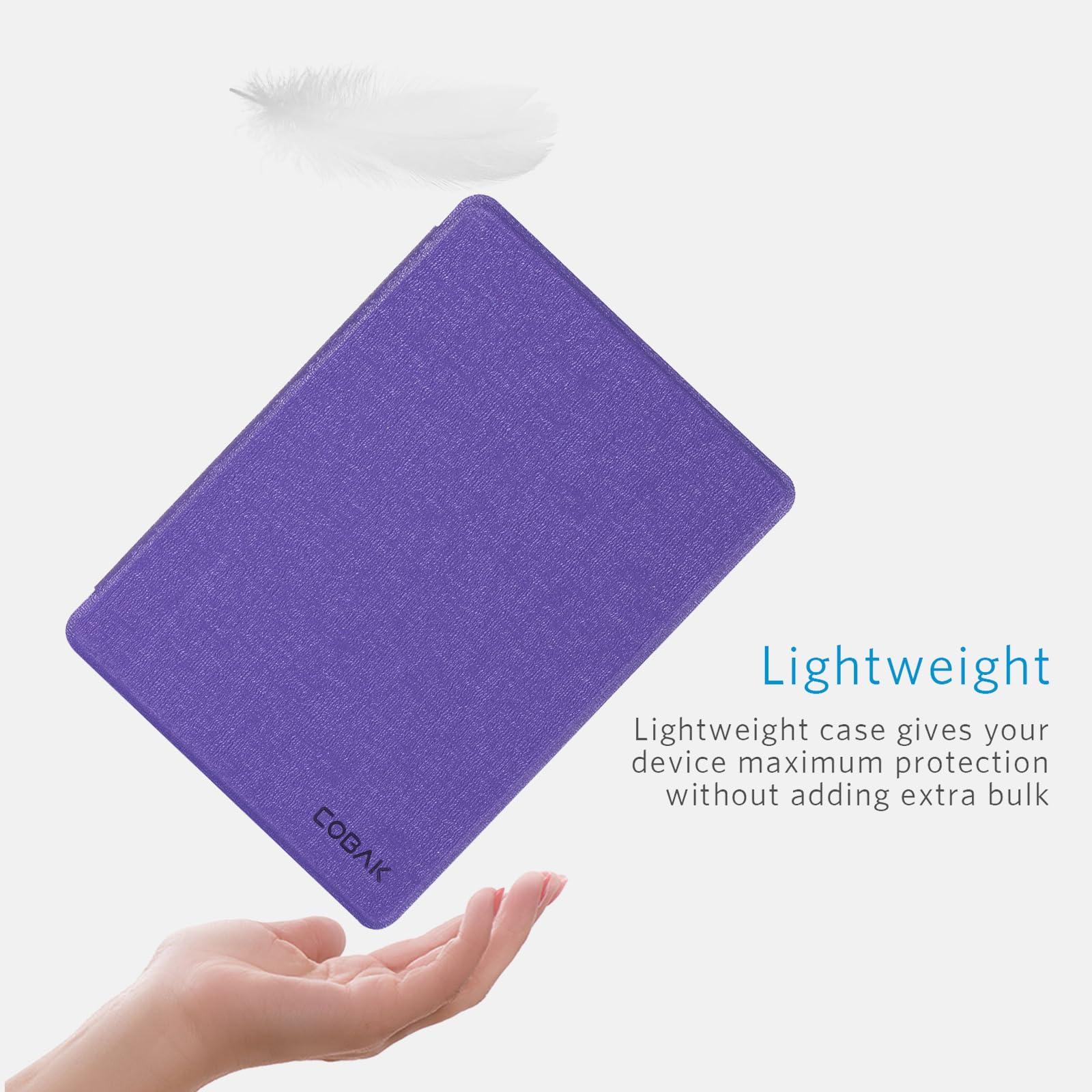 Essentials Fabric Mag Ring Purple Kindle Paper White 6th-Magnetic#Color_Fabric Purple