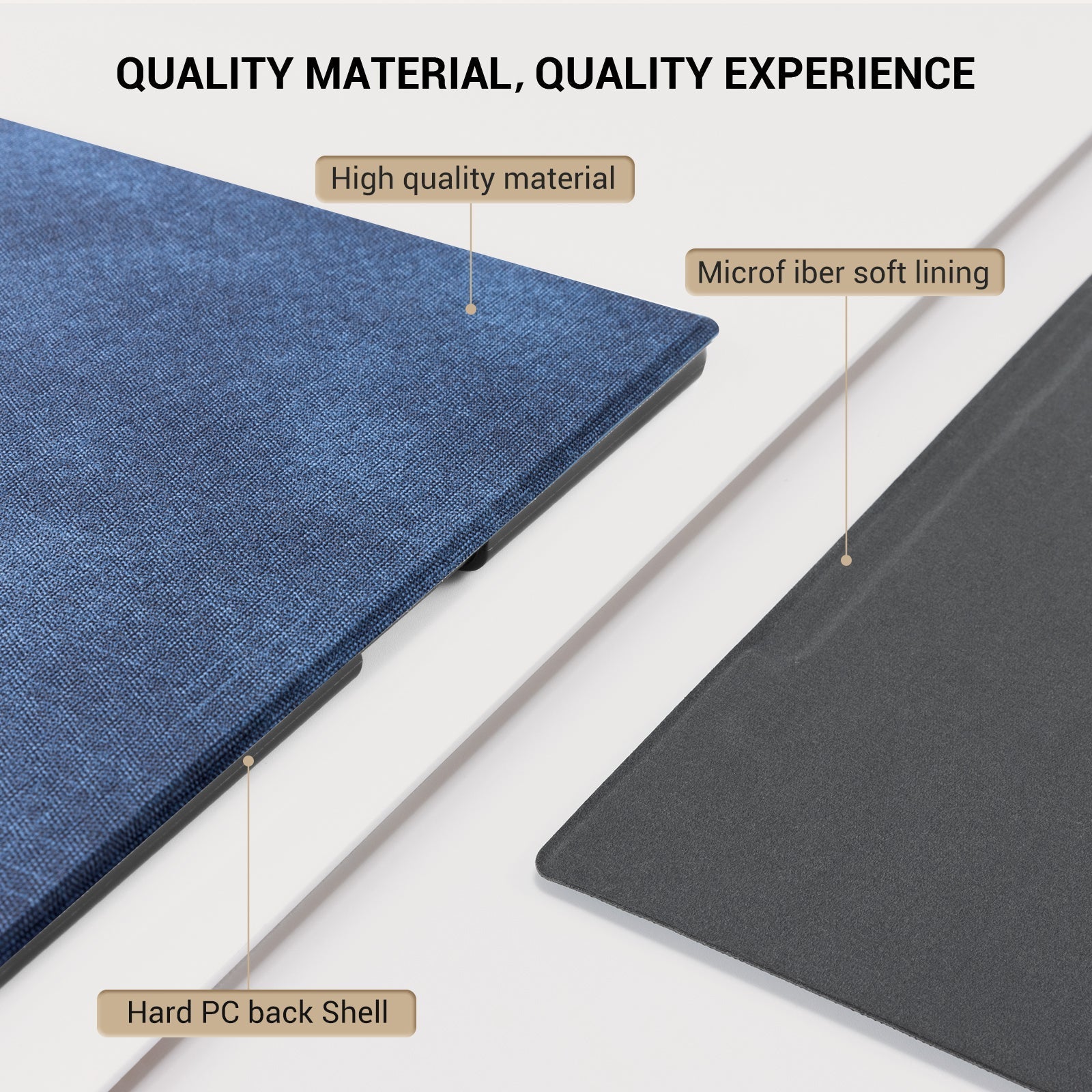Essentials Fabric reMarkable 2 Basic#Color_Dark Blue