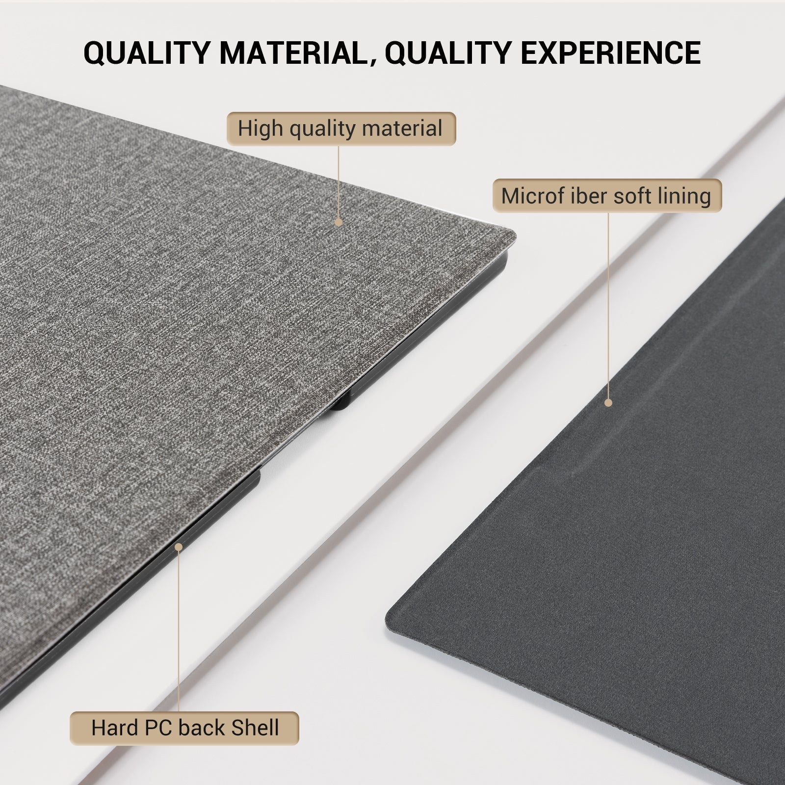Essentials Fabric reMarkable 2 Basic#Color_Gray