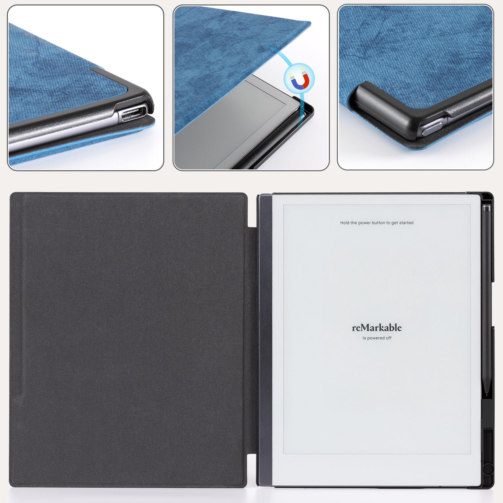 Essentials Fantasy reMarkable 2 Basic#Color_Fantasy Blue