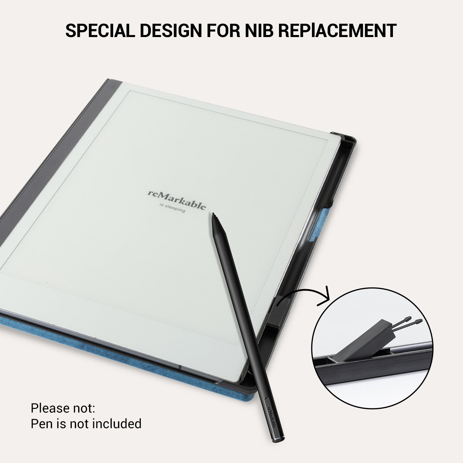 Essentials Fantasy reMarkable 2 Basic#Color_Fantasy Blue