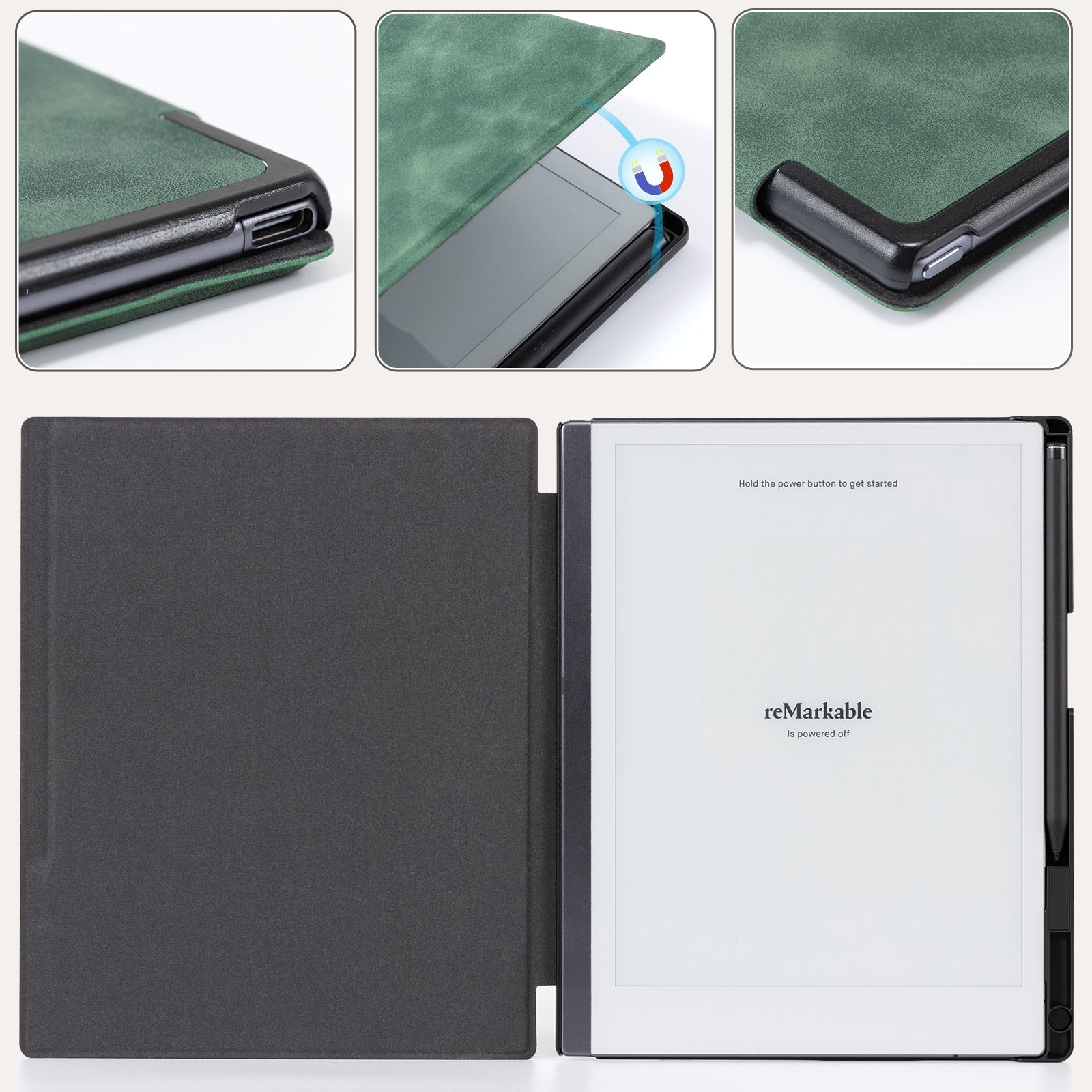 Essentials Fantasy reMarkable 2 Basic#Color_Fantasy Emerald