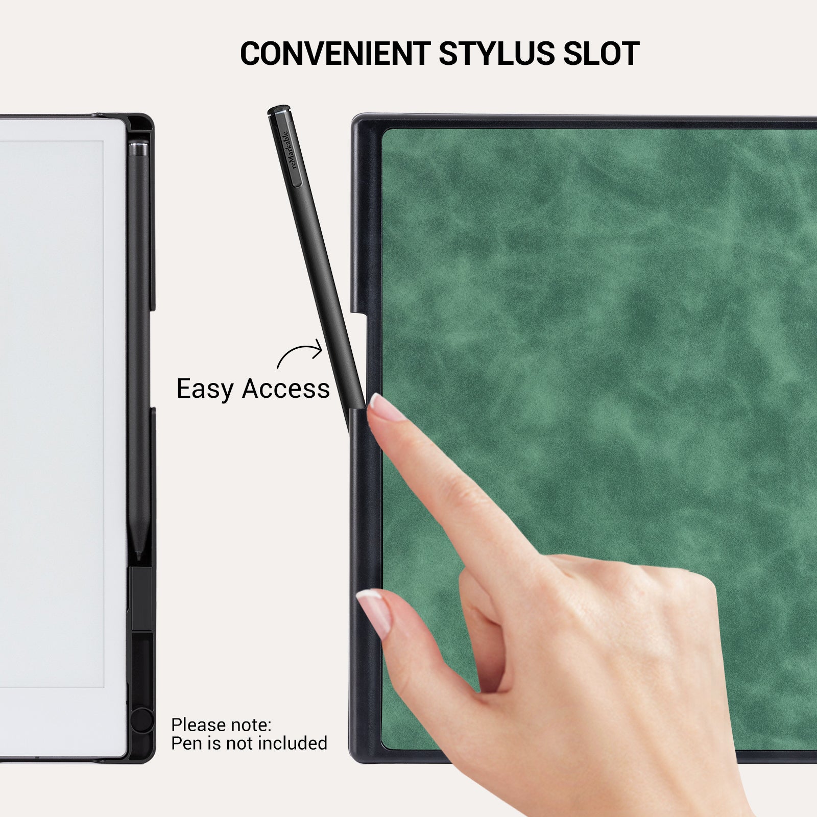 Essentials Fantasy reMarkable 2 Basic#Color_Fantasy Emerald