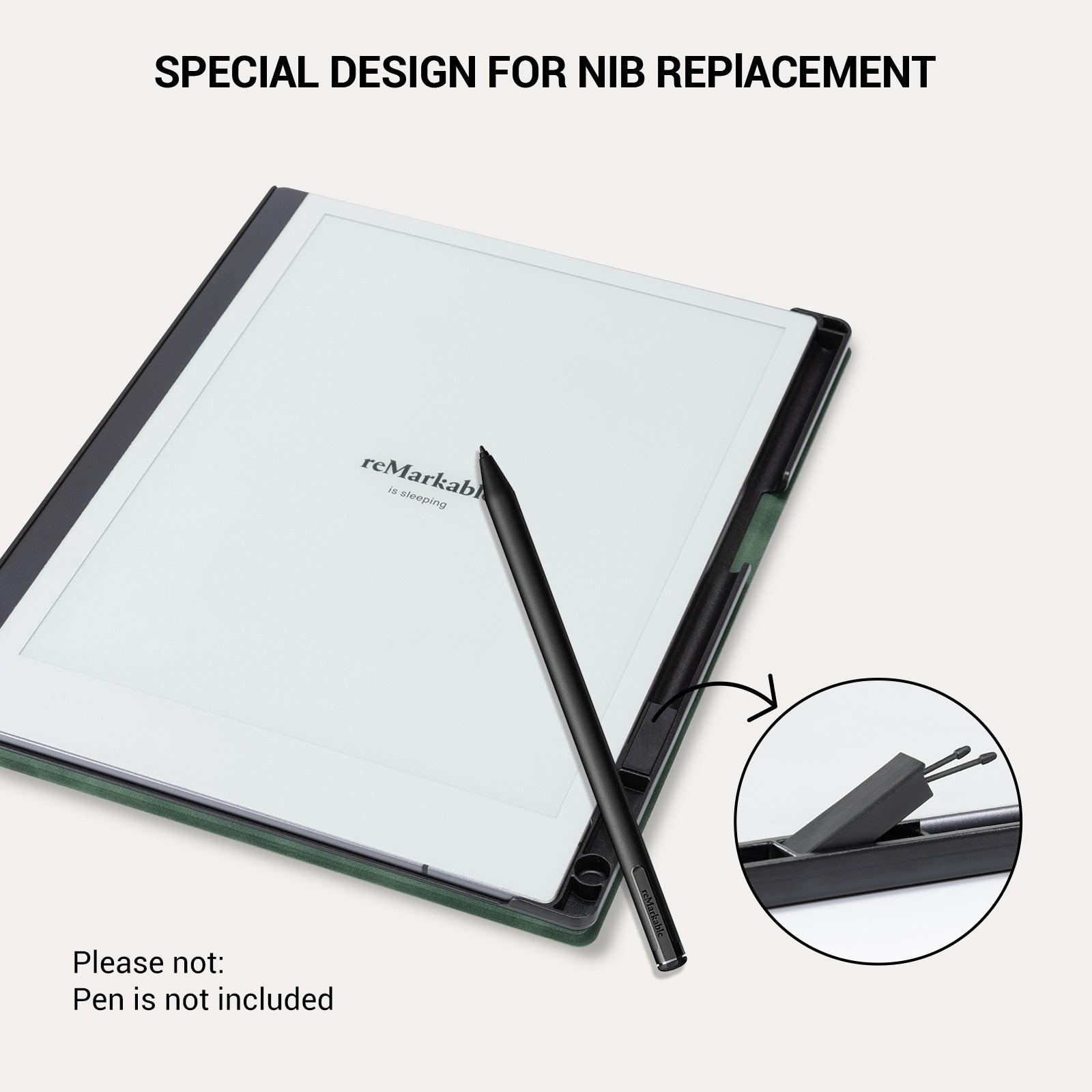 Essentials Fantasy reMarkable 2 Basic#Color_Fantasy Emerald