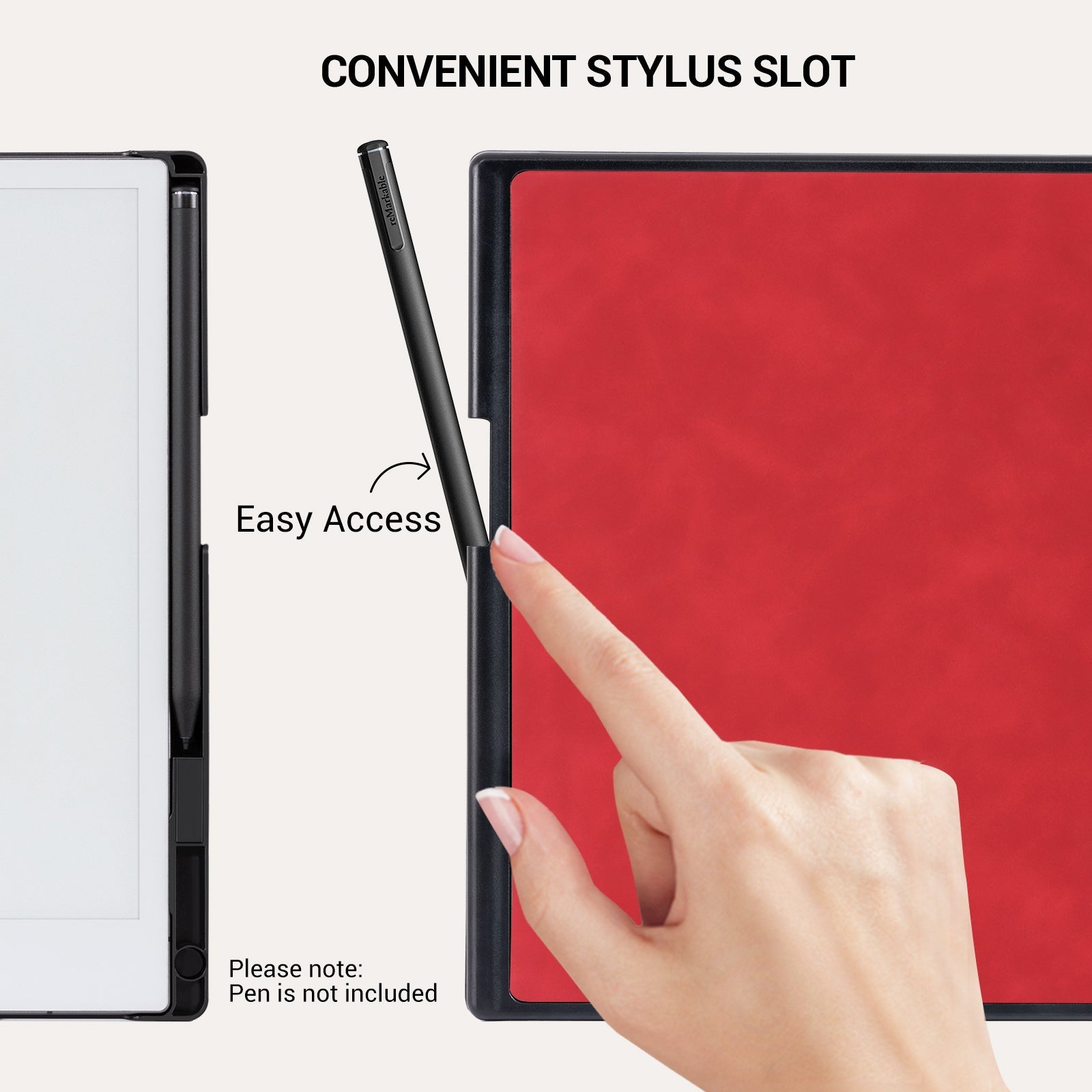 Essentials Fantasy reMarkable 2 Basic#Color_Fantasy Red