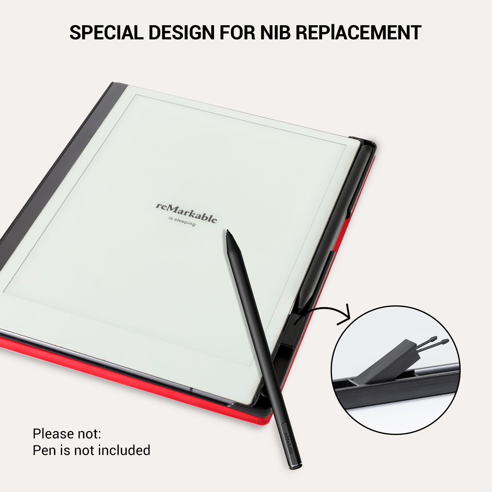 Essentials Fantasy reMarkable 2 Basic#Color_Fantasy Red