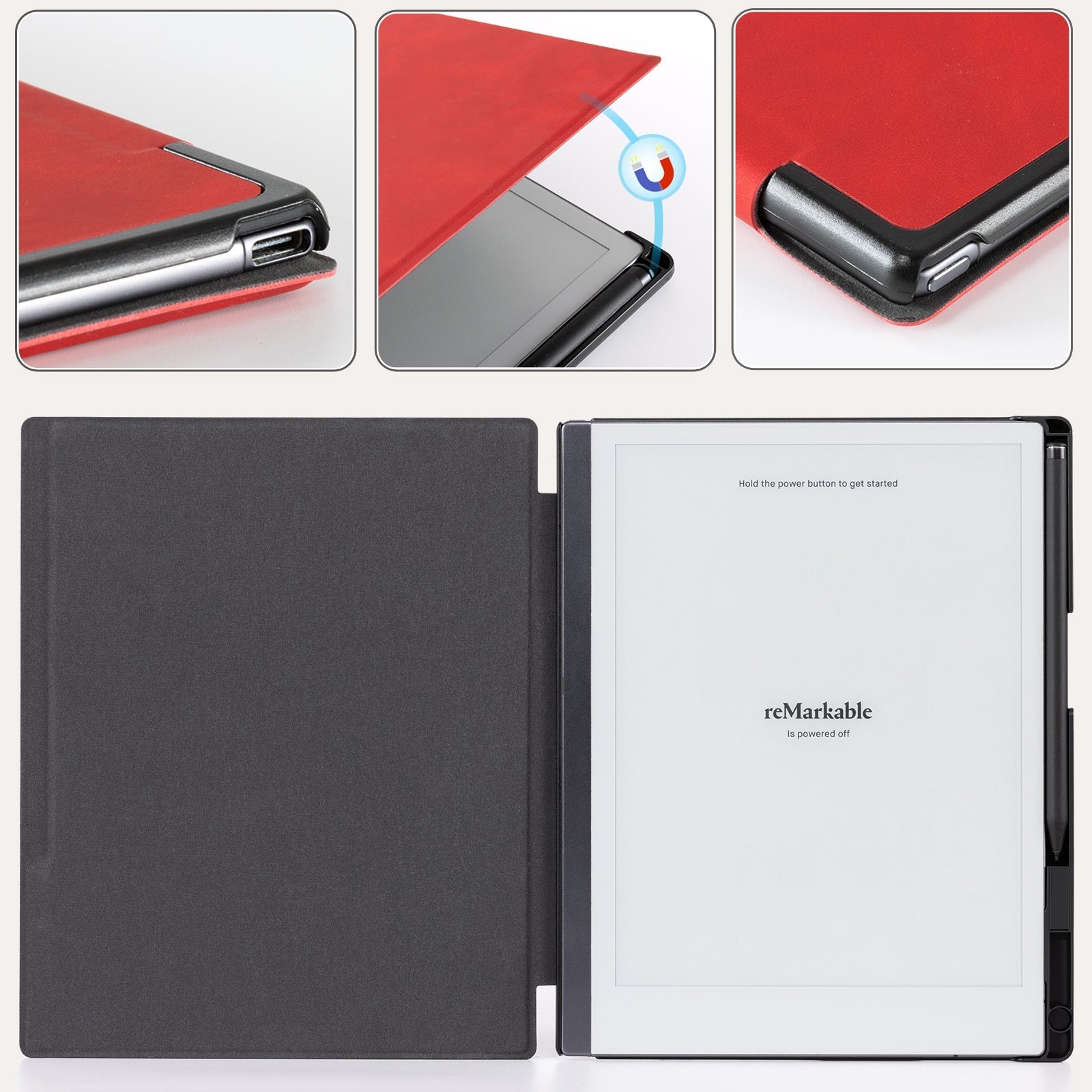 Essentials Fantasy reMarkable 2 Basic#Color_Fantasy Red