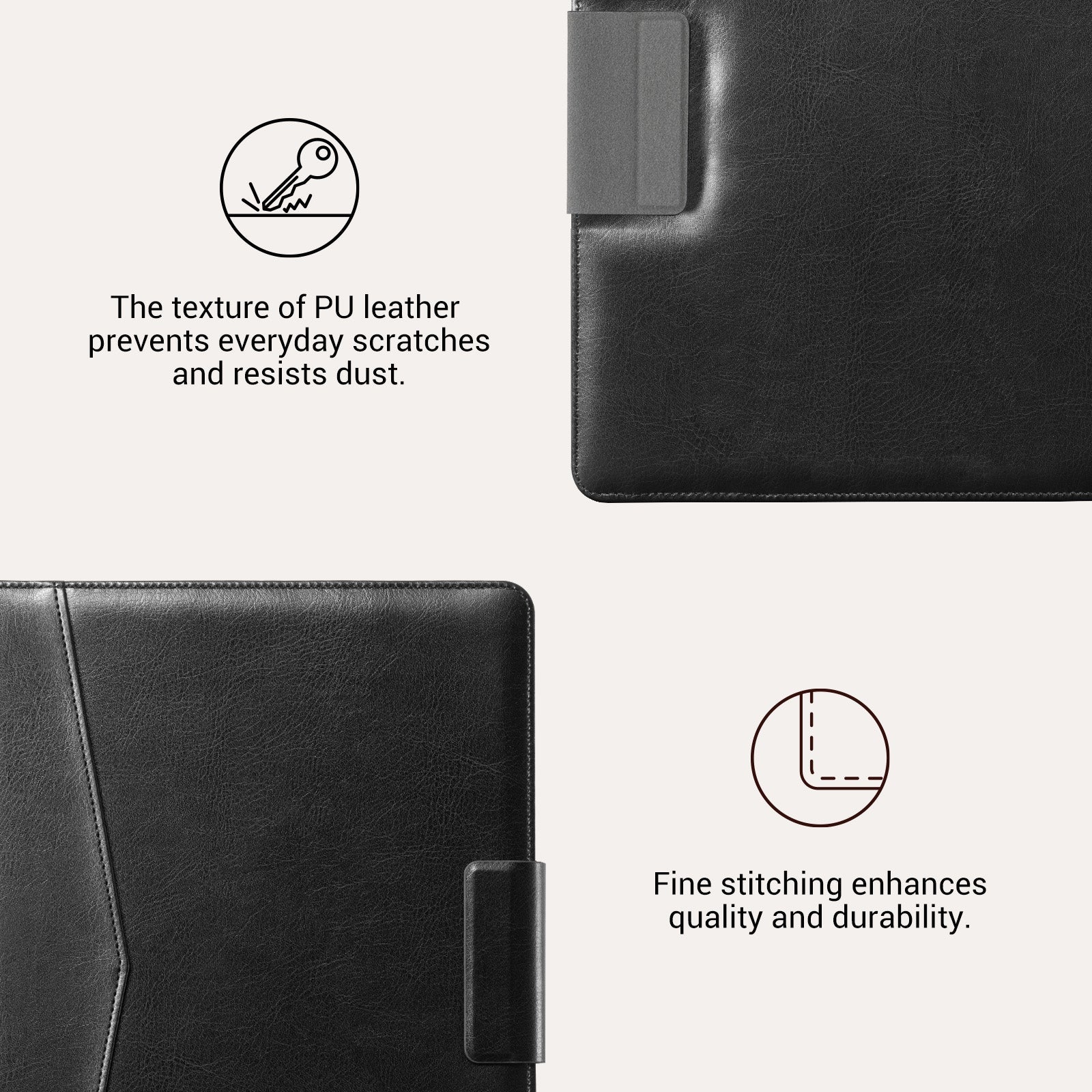 Essentials Leather reMarkable Pro-Edge#Color_Black