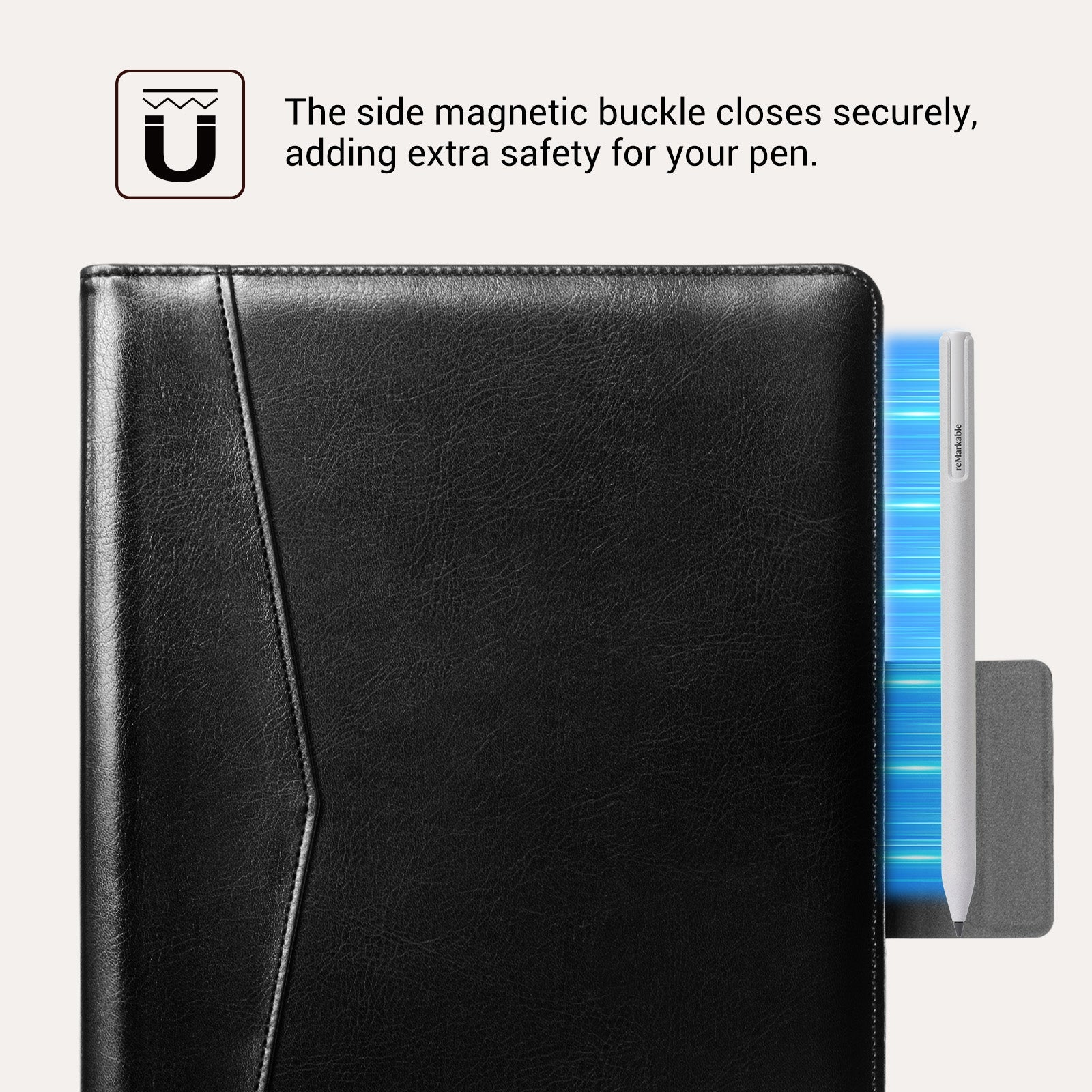 Essentials Leather reMarkable Pro-Edge#Color_Black