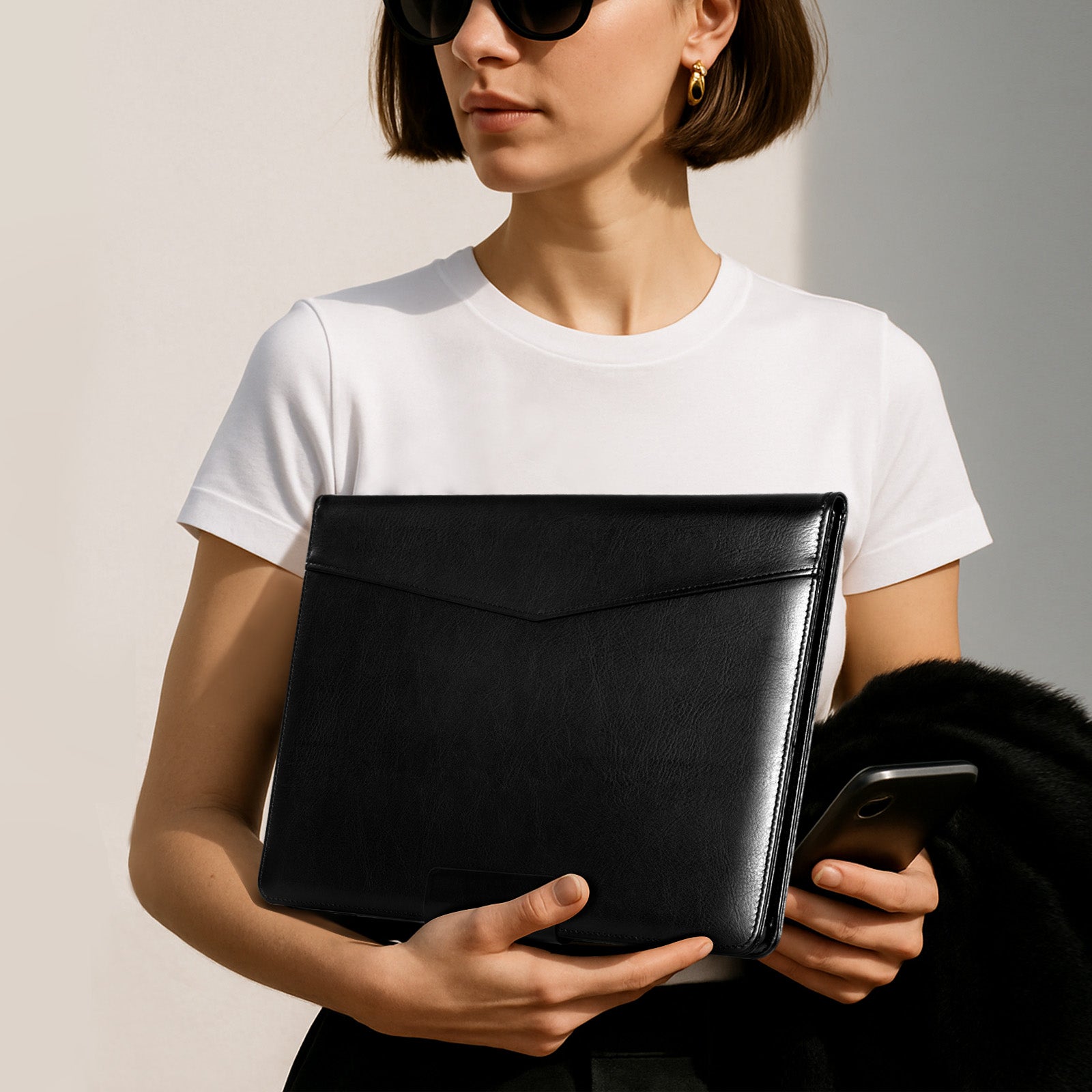 Essentials Leather reMarkable Pro-Edge#Color_Black
