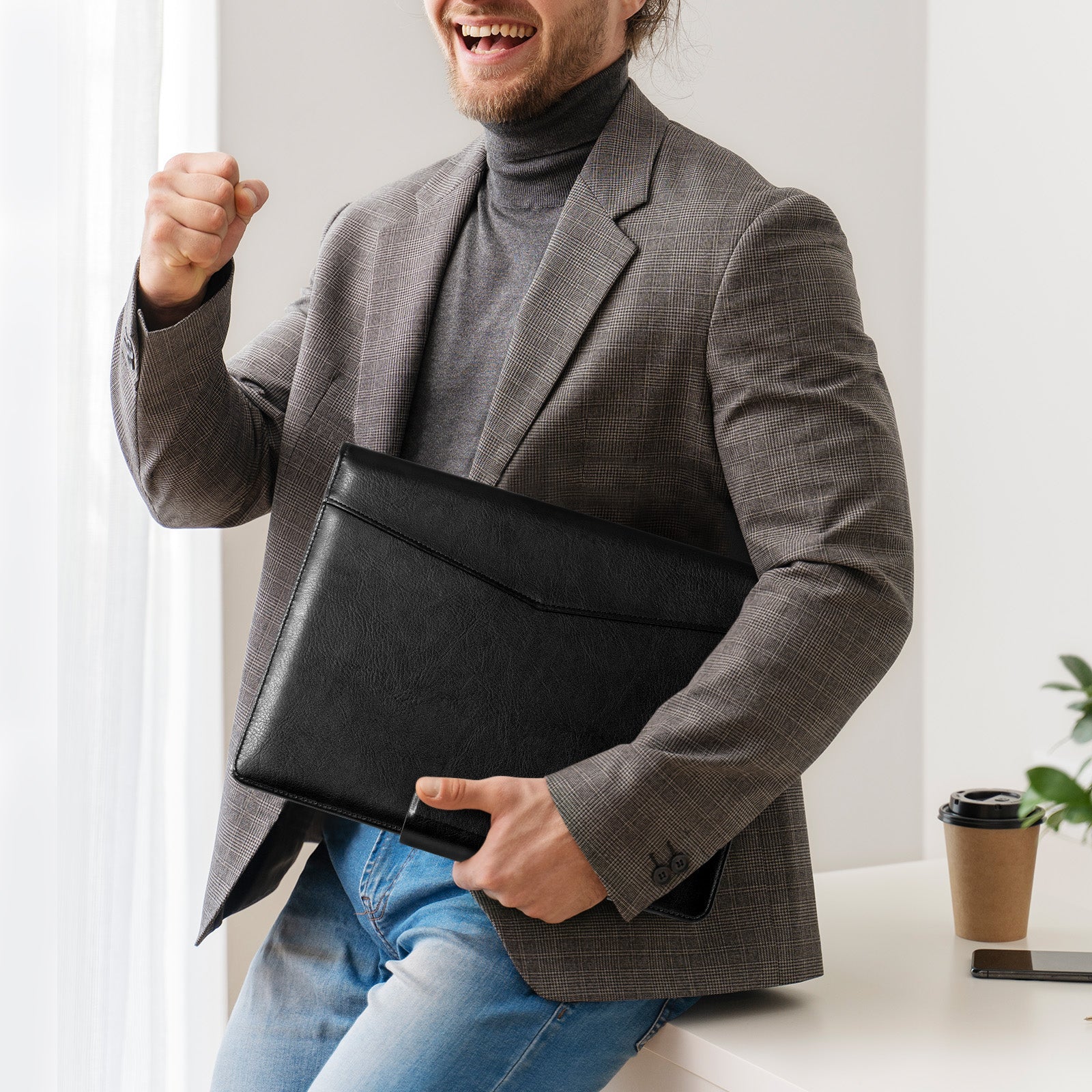 Essentials Leather reMarkable Pro-Edge#Color_Black