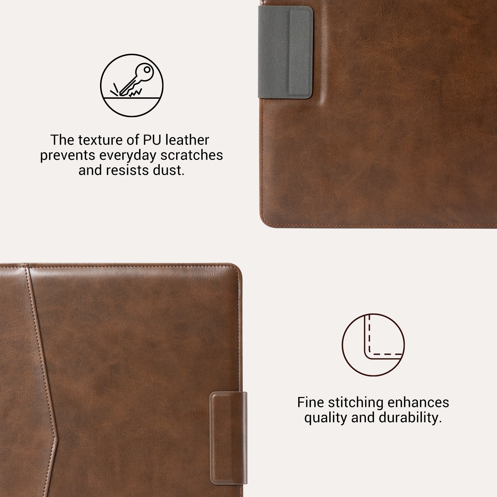 Essentials Leather reMarkable Pro-Edge#Color_Cowhide Brown