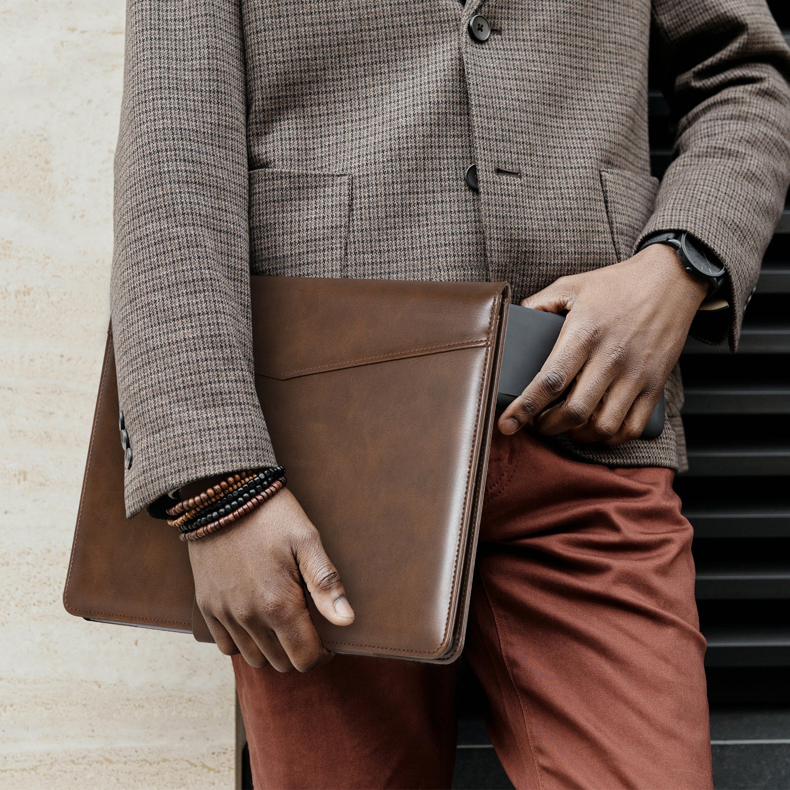 Essentials Leather reMarkable Pro-Edge#Color_Cowhide Brown
