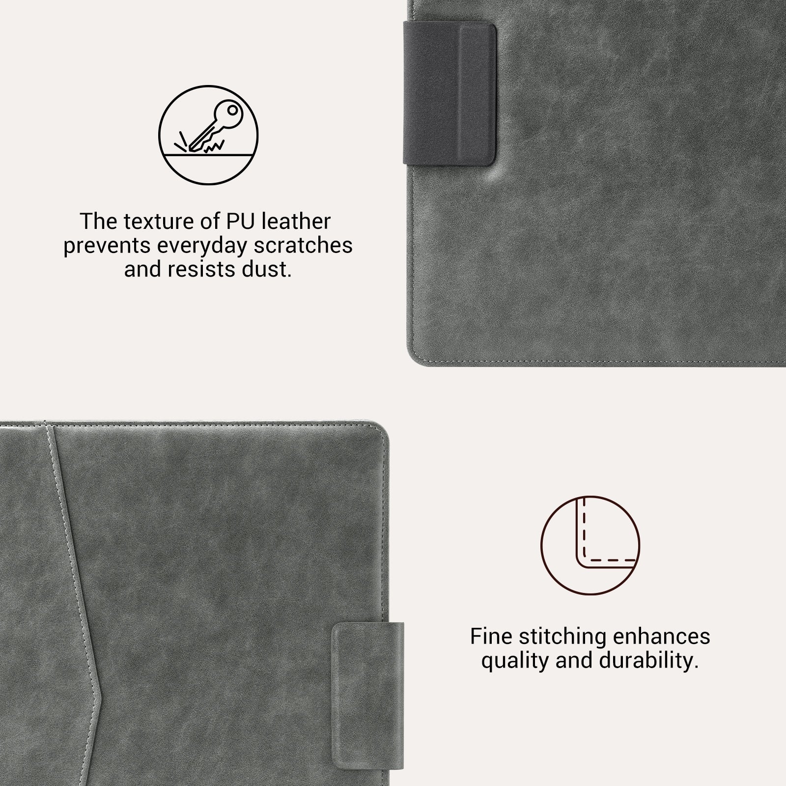 Essentials Leather reMarkable Pro-Edge#Color_Gray