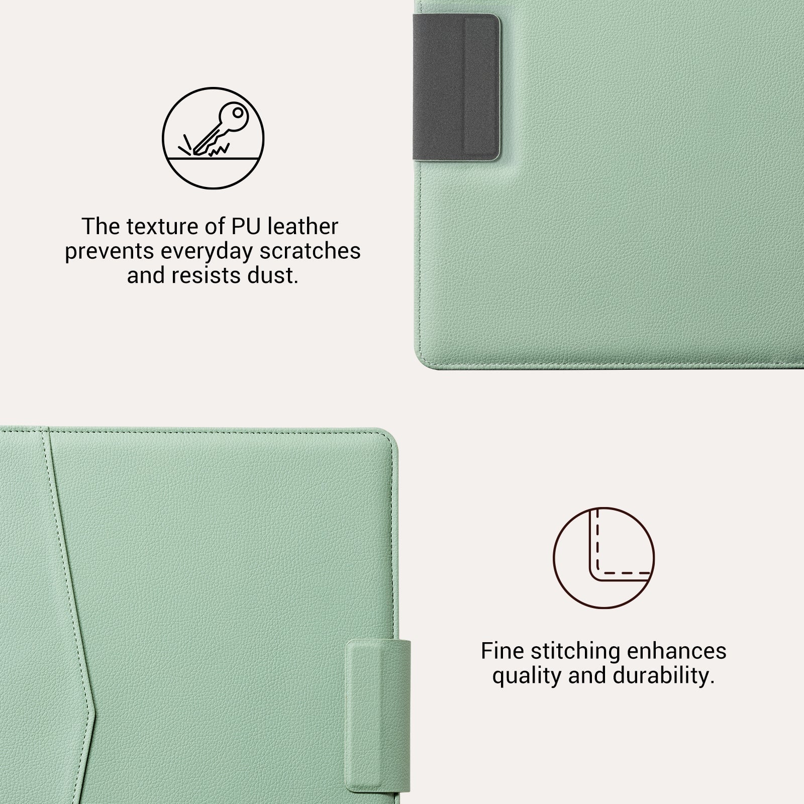 Essentials Leather reMarkable Pro-Edge#Color_Sage Green