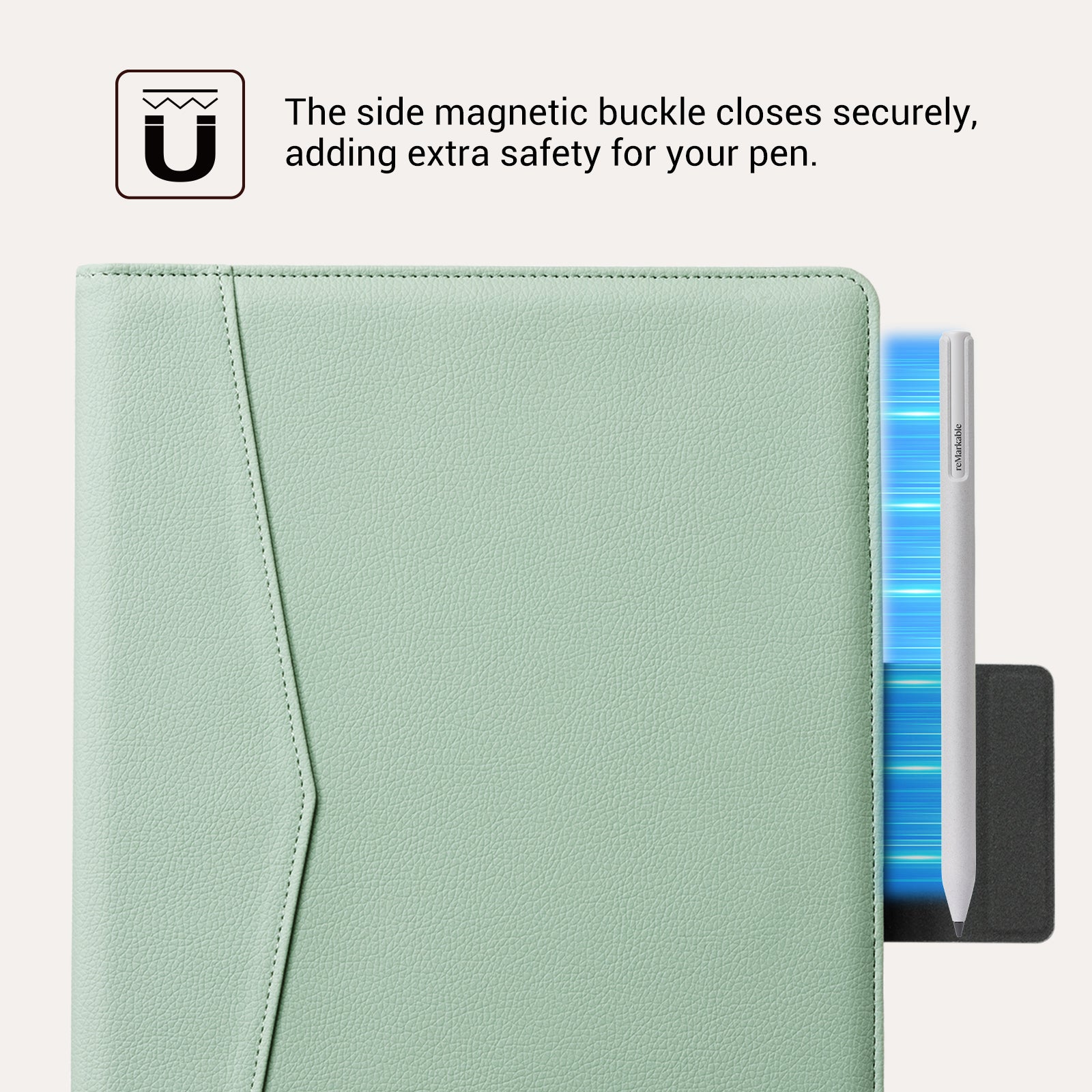 Essentials Leather reMarkable Pro-Edge#Color_Sage Green