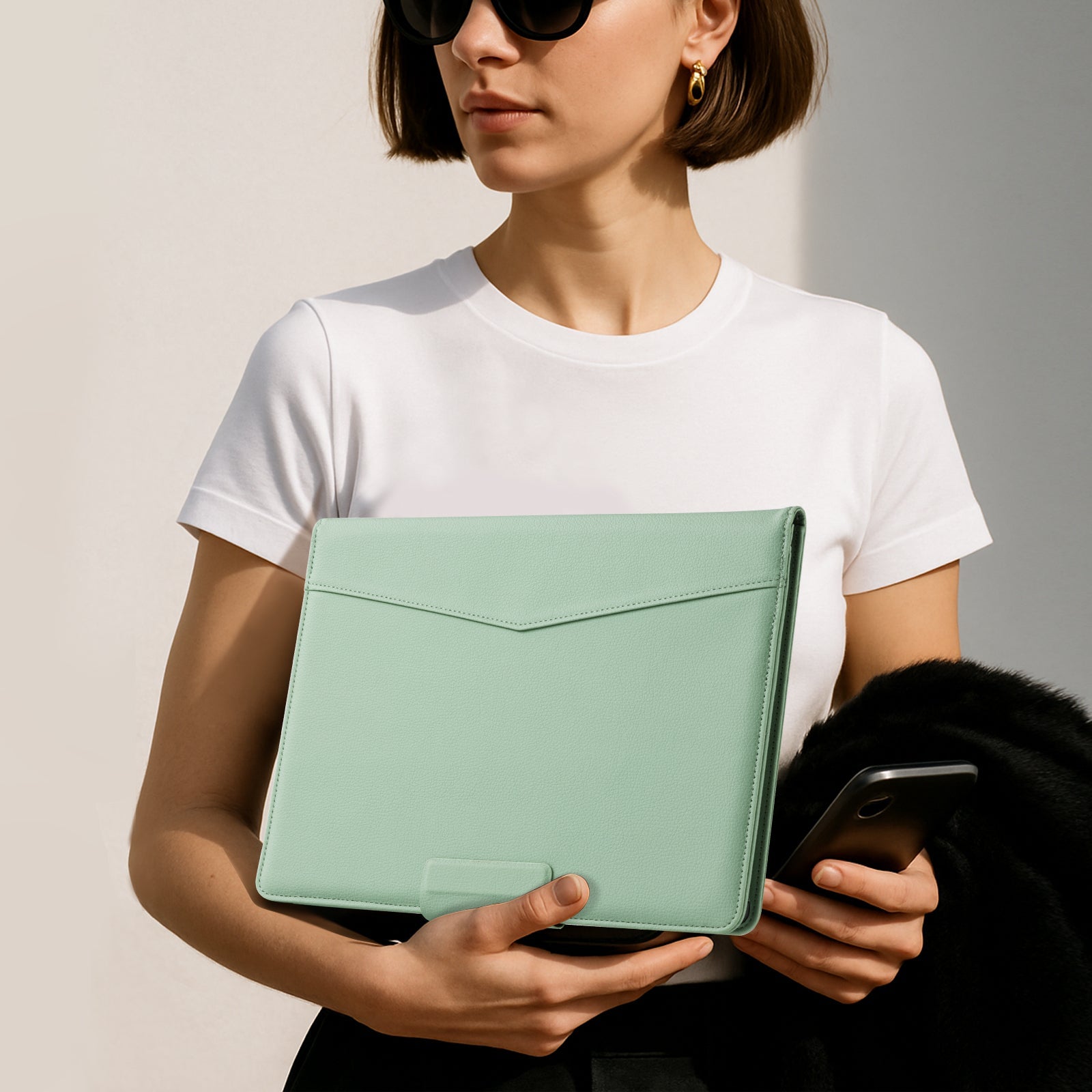 Essentials Leather reMarkable Pro-Edge#Color_Sage Green