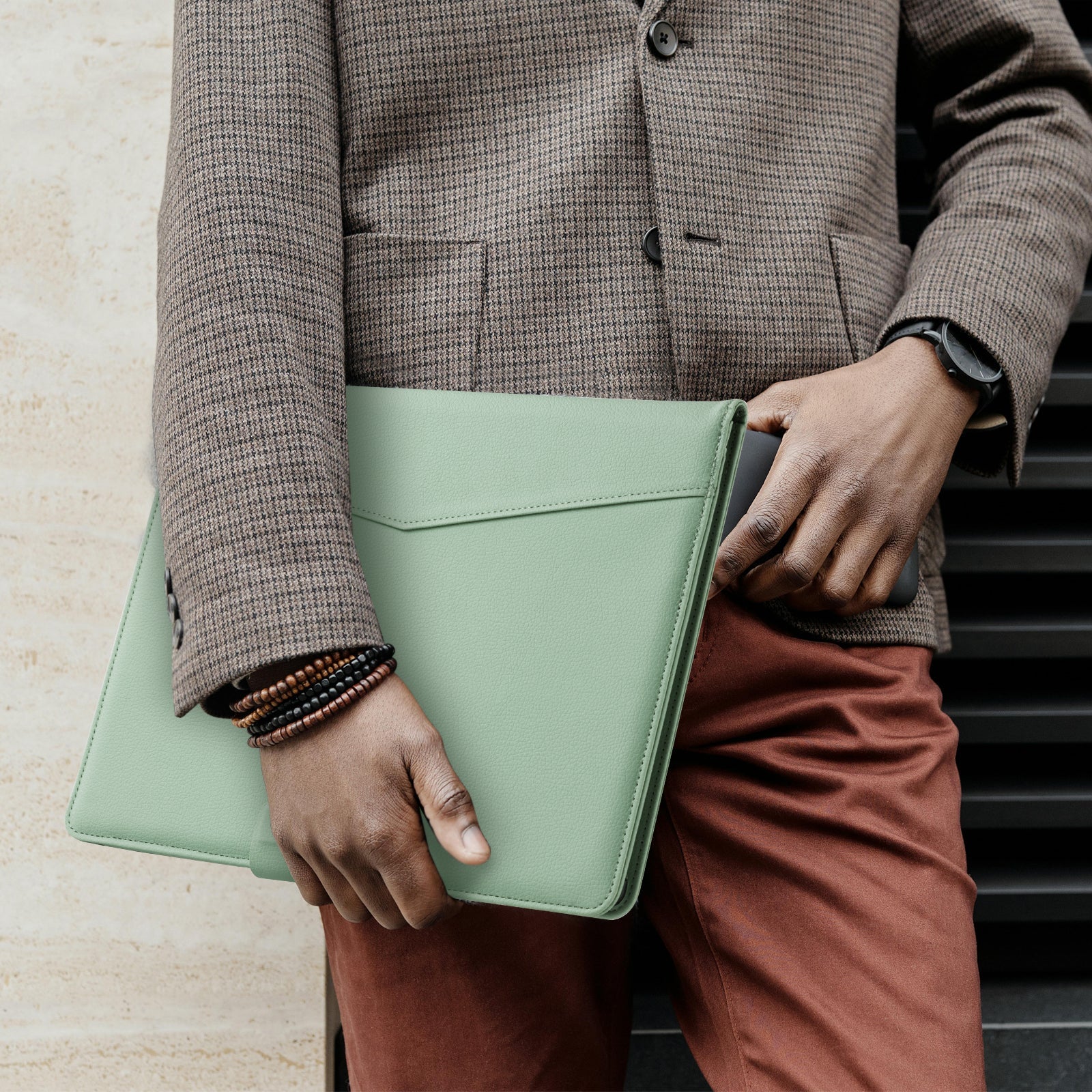 Essentials Leather reMarkable Pro-Edge#Color_Sage Green