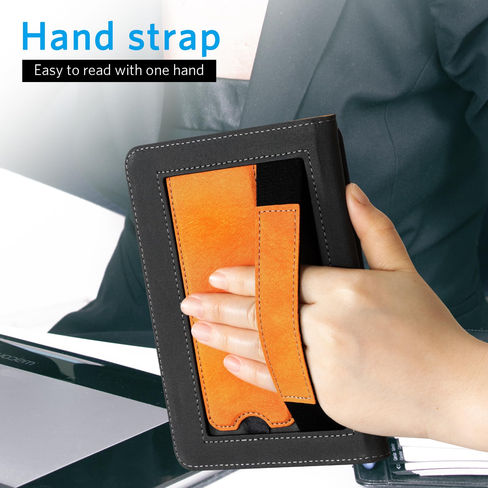 Essentials Luminous Bloom 6 Inch Kindle Stand#Color_Orange