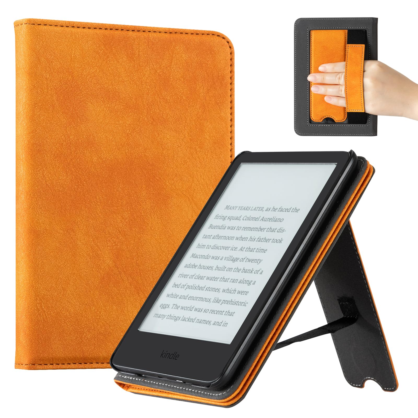 Essentials Luminous Bloom 6 Inch Kindle Stand#Color_Orange
