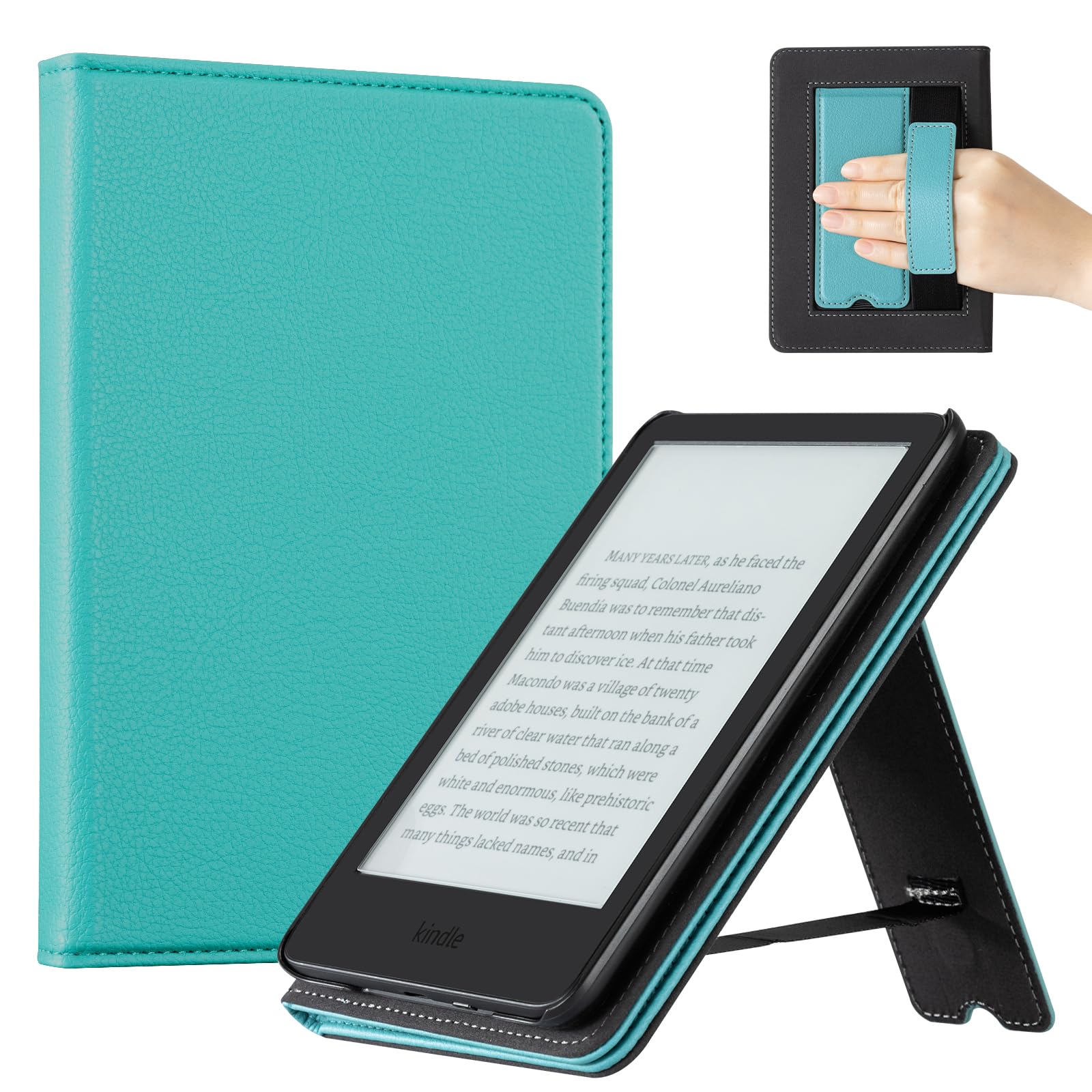 Essentials Lychee Pattern 6 Inch Kindle Stand#Color_Jade