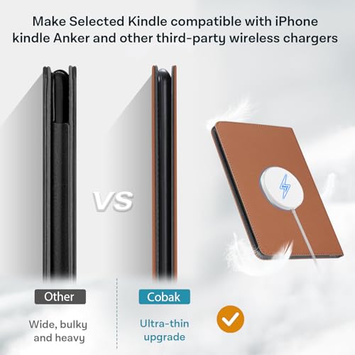 Kindle Paperwhite 12th Gen (2024 7 inch) stand#Color_Lychee Brown
