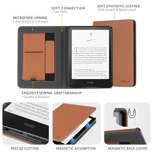 Kindle Paperwhite 12th Gen (2024 7 inch) stand#Color_Lychee Brown