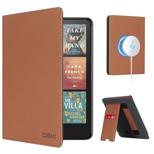 Kindle Paperwhite 12th Gen (2024 7 inch) stand#Color_Lychee Brown
