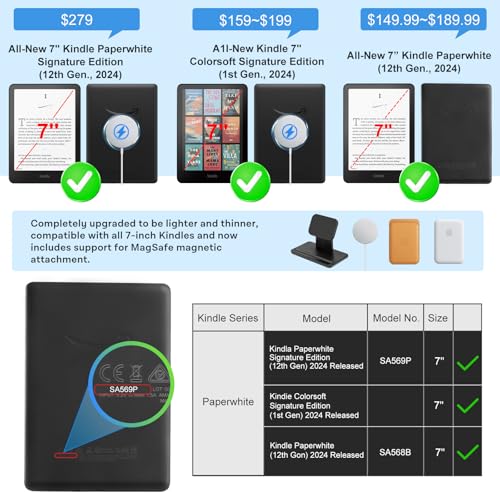 Kindle Paperwhite 12th Gen (2024 7 inch) stand#Color_Lychee Brown