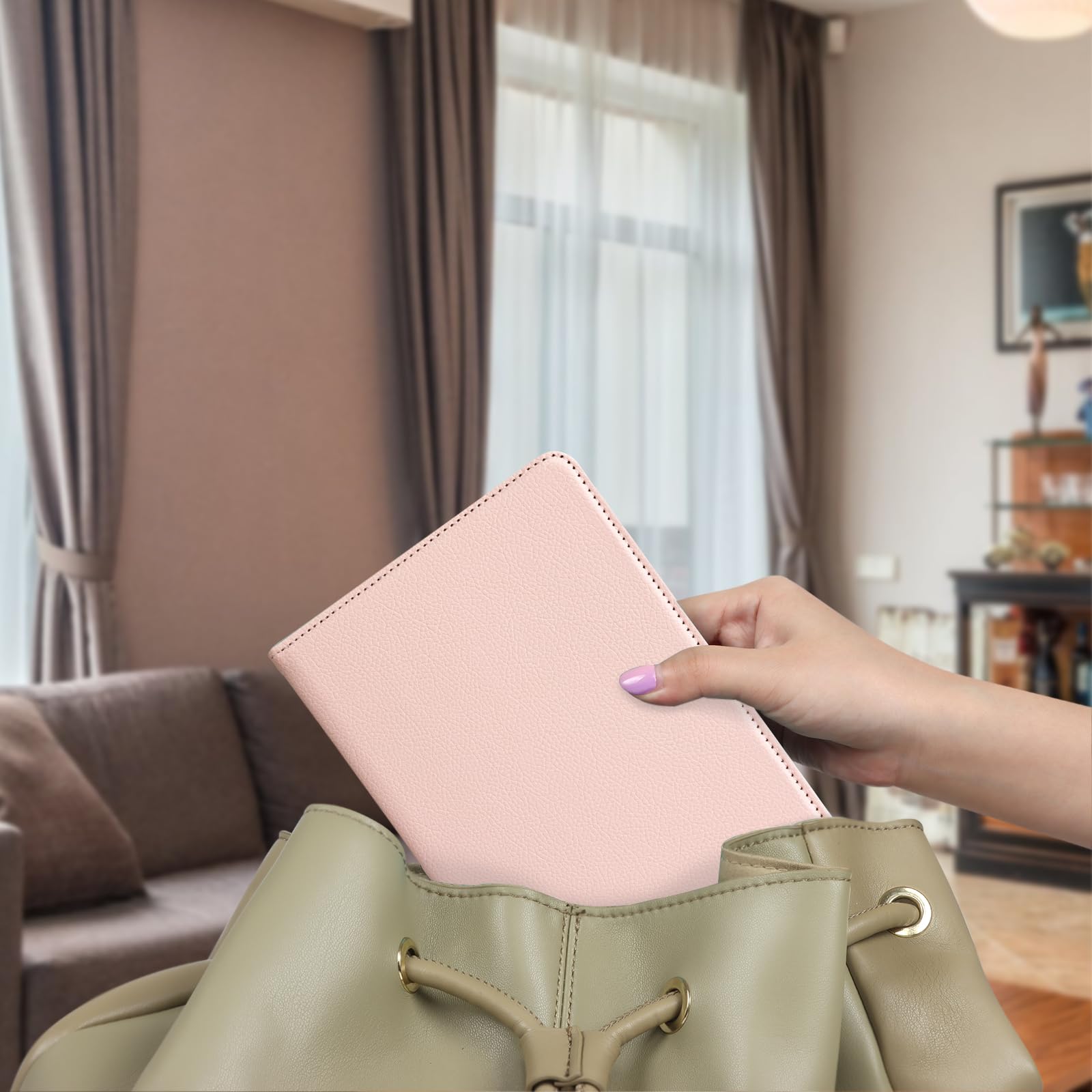 Kindle Paperwhite 12th Gen (2024 7 inch) stand#Color_Lychee Pink