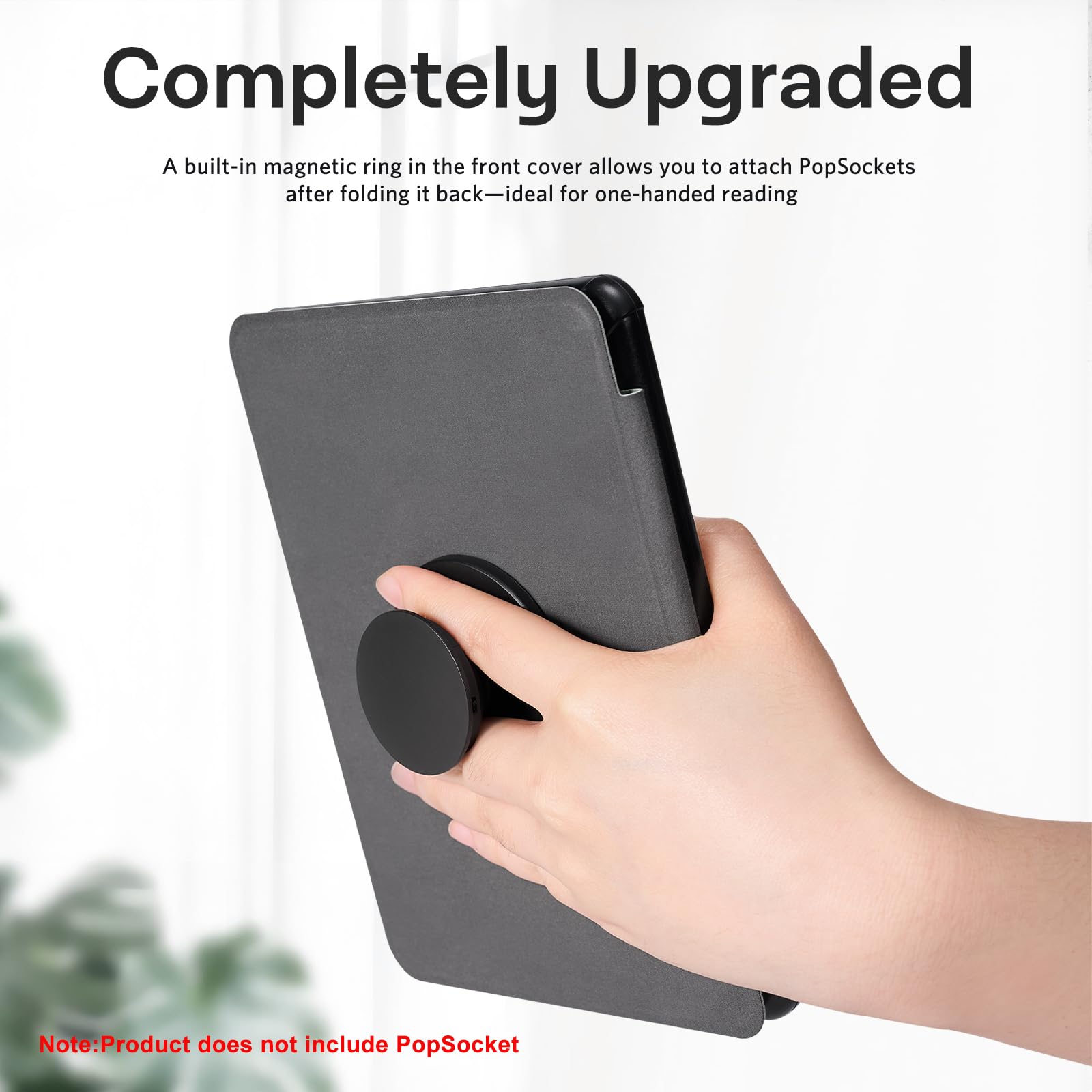 Essentials Lychee pattern Kindle Paper White 6th-Magnetic#Color_Lychee Brown