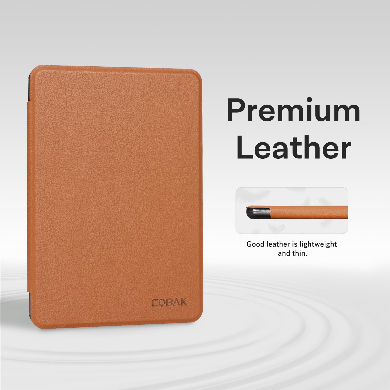 Essentials Lychee pattern Kindle Paper White 6th-Magnetic#Color_Lychee Brown