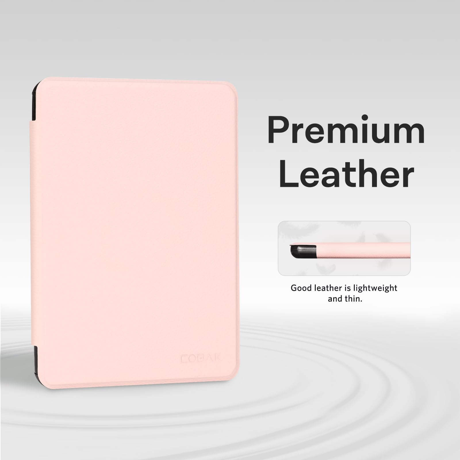 Essentials Lychee pattern Kindle Paper White 6th-Magnetic#Color_Lychee Pink