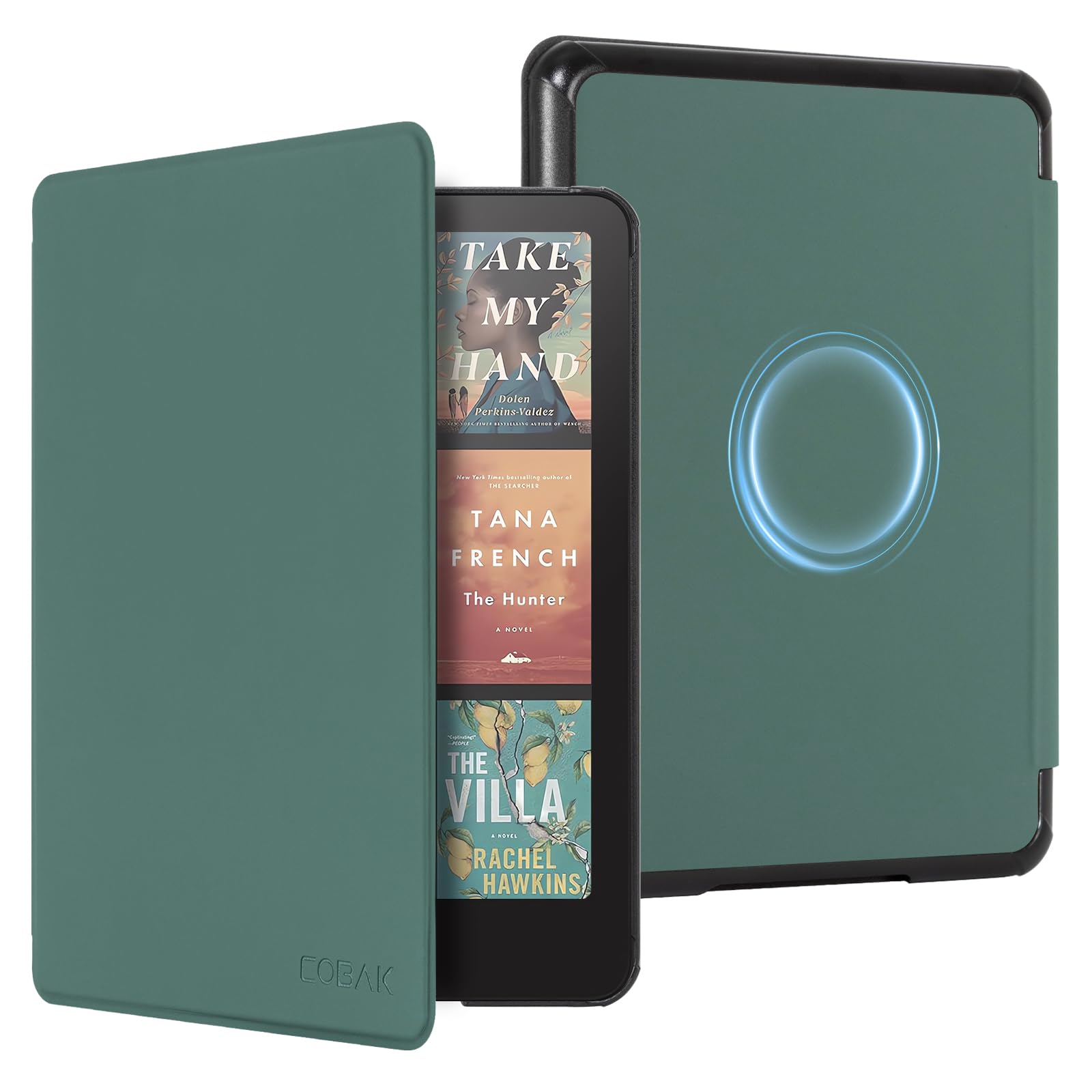Essentials Mag Ring Kindle Paper White 6th-Magnetic#Color_Emerald Green