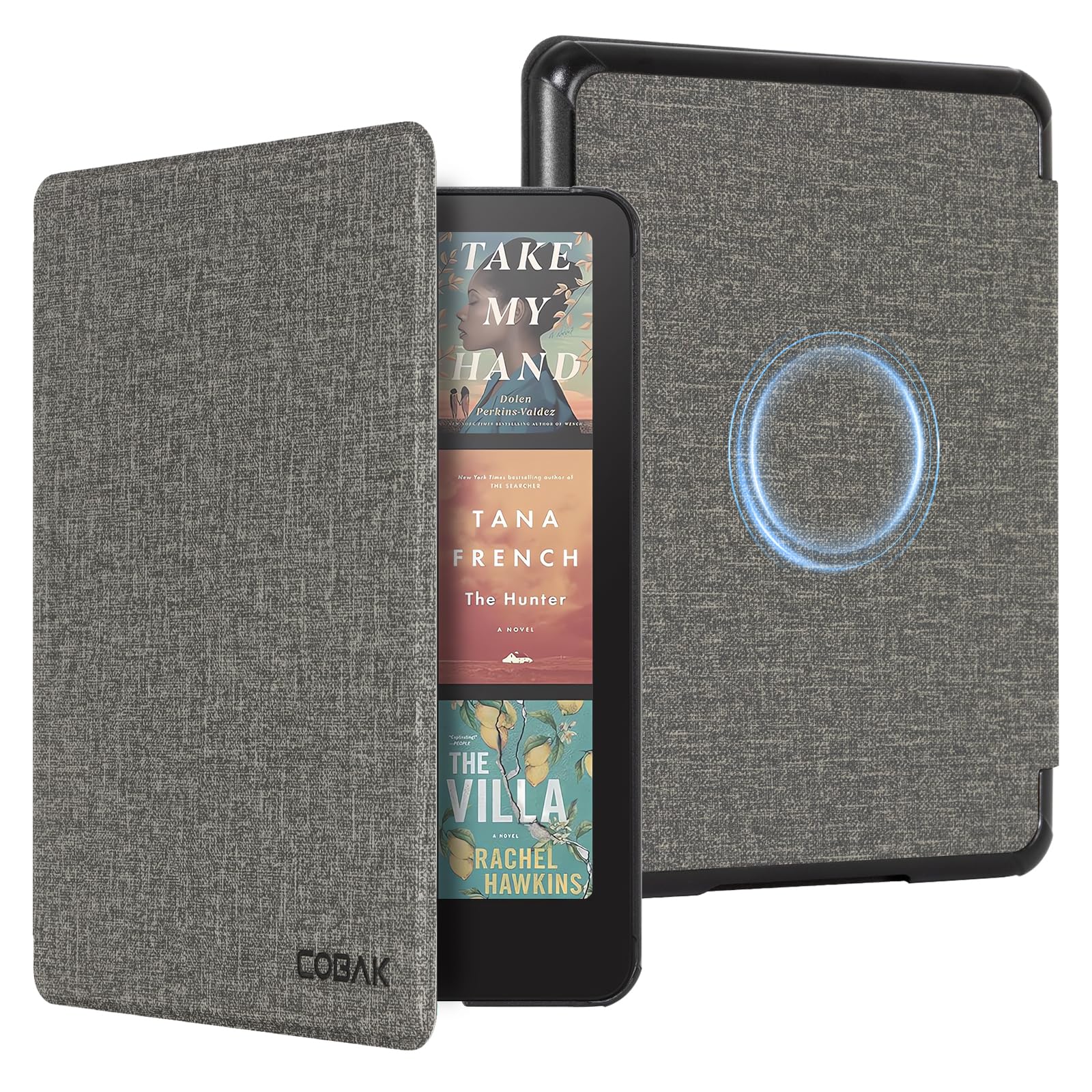 Essentials Mag Ring Kindle Paper White 6th-Magnetic#Color_Gray