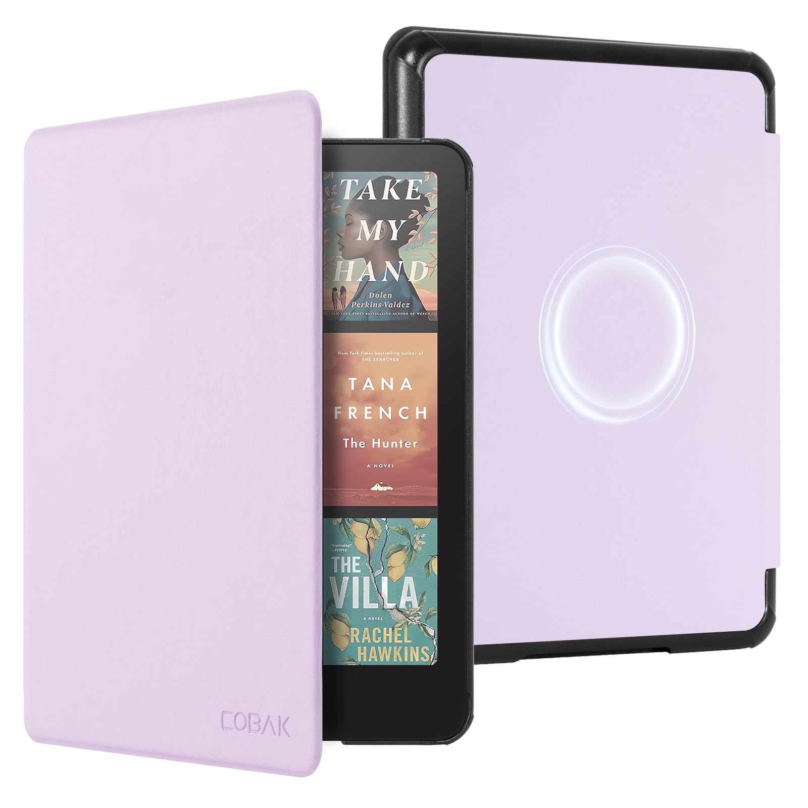 Essentials Mag Ring Kindle Paper White 6th-Magnetic#Color_Gray Violet